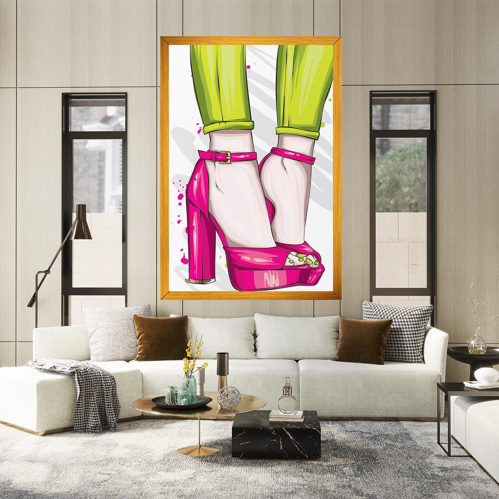 Green Nails mockup 2