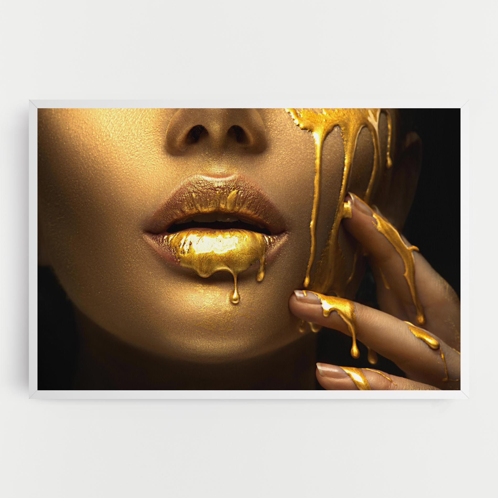 Golden Lips mockup 0