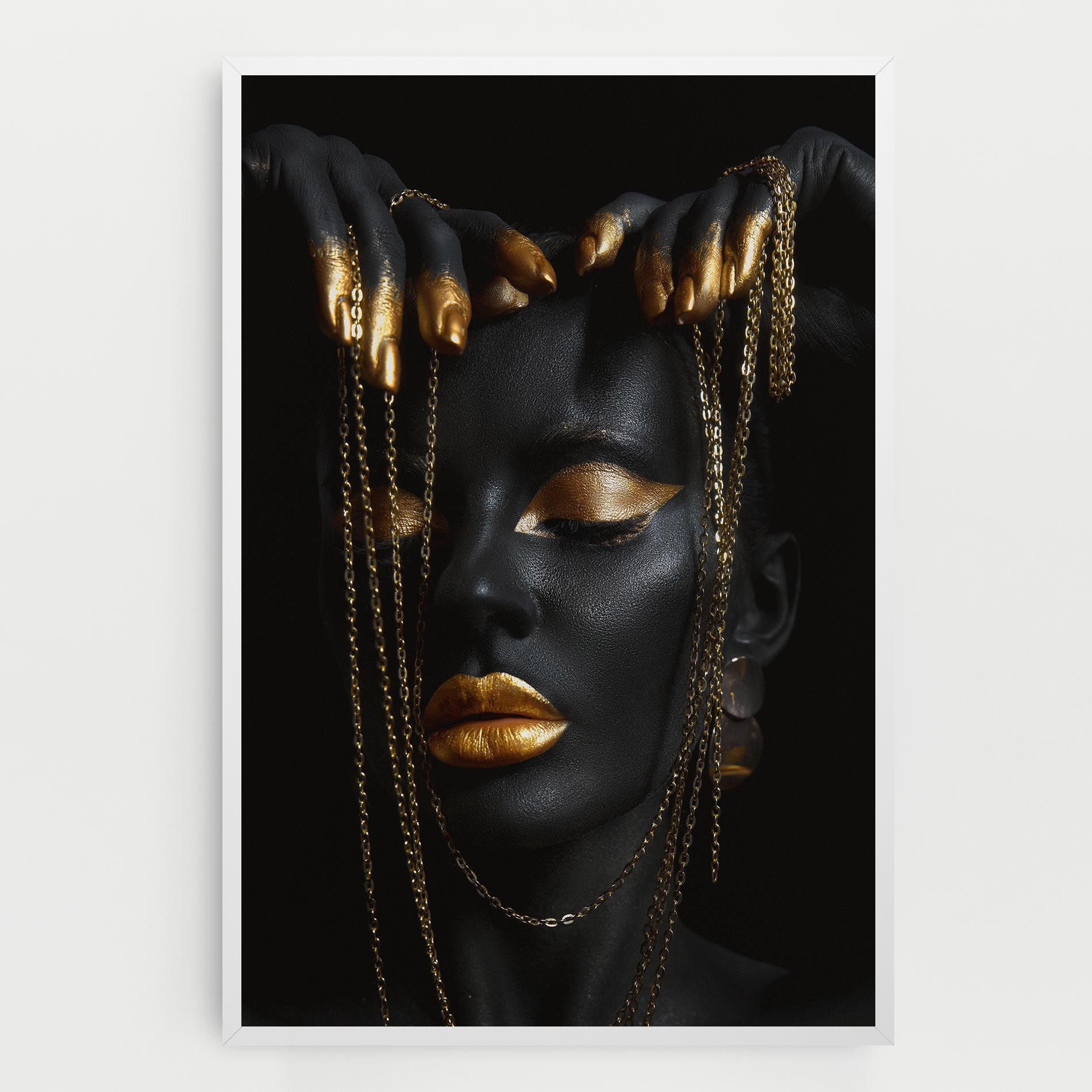 Chain Gold Eyelids mockup 0