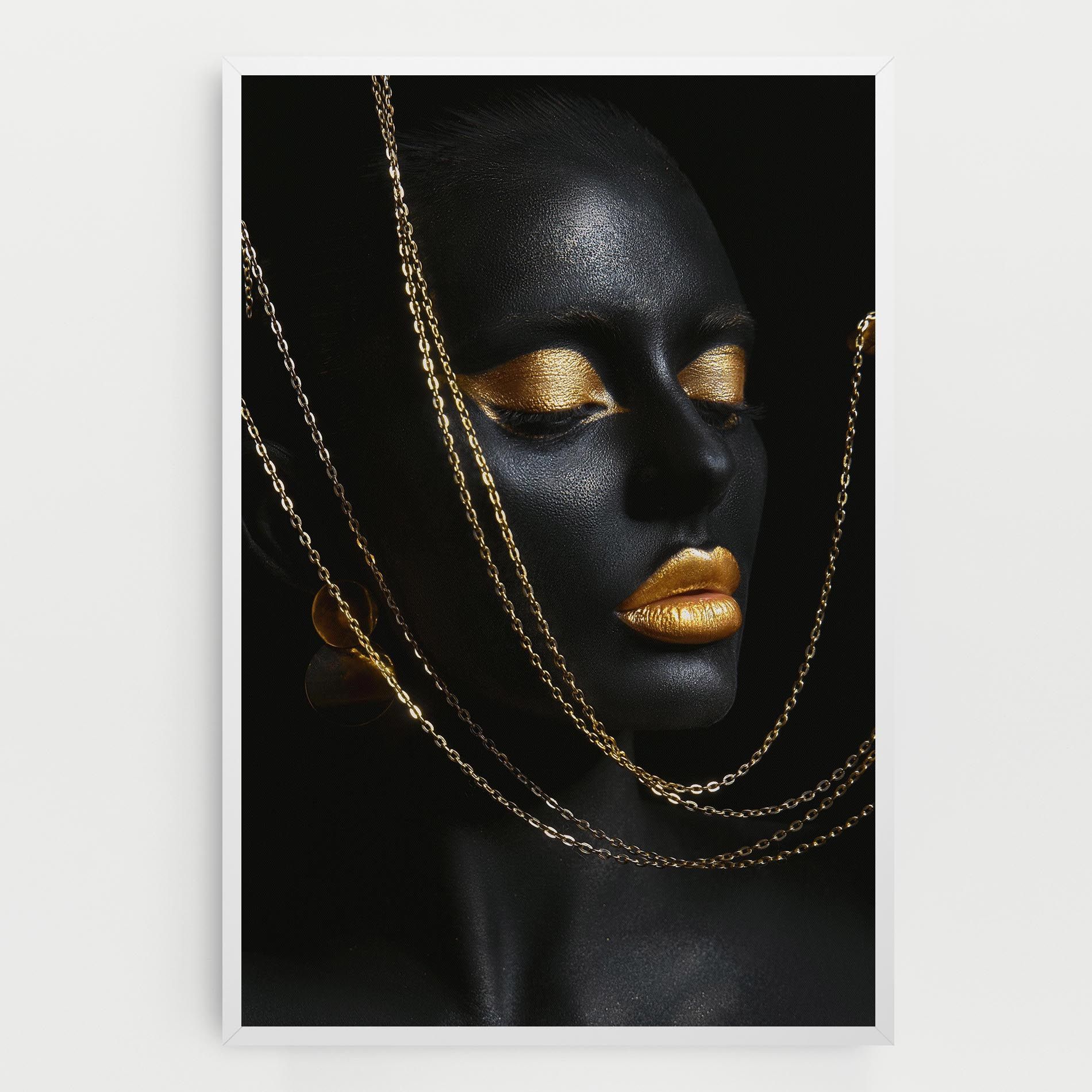 Chain Gold Lips mockup 0