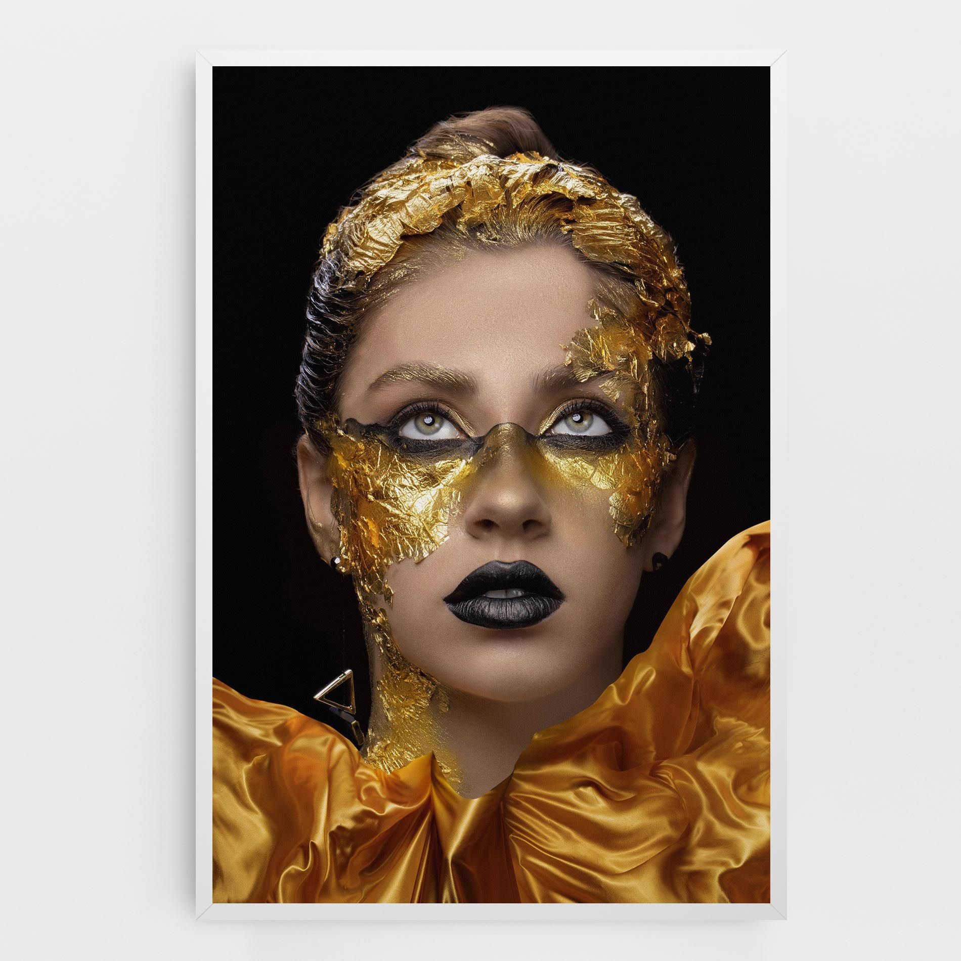 Glamorous Gold Outfit mockup 0