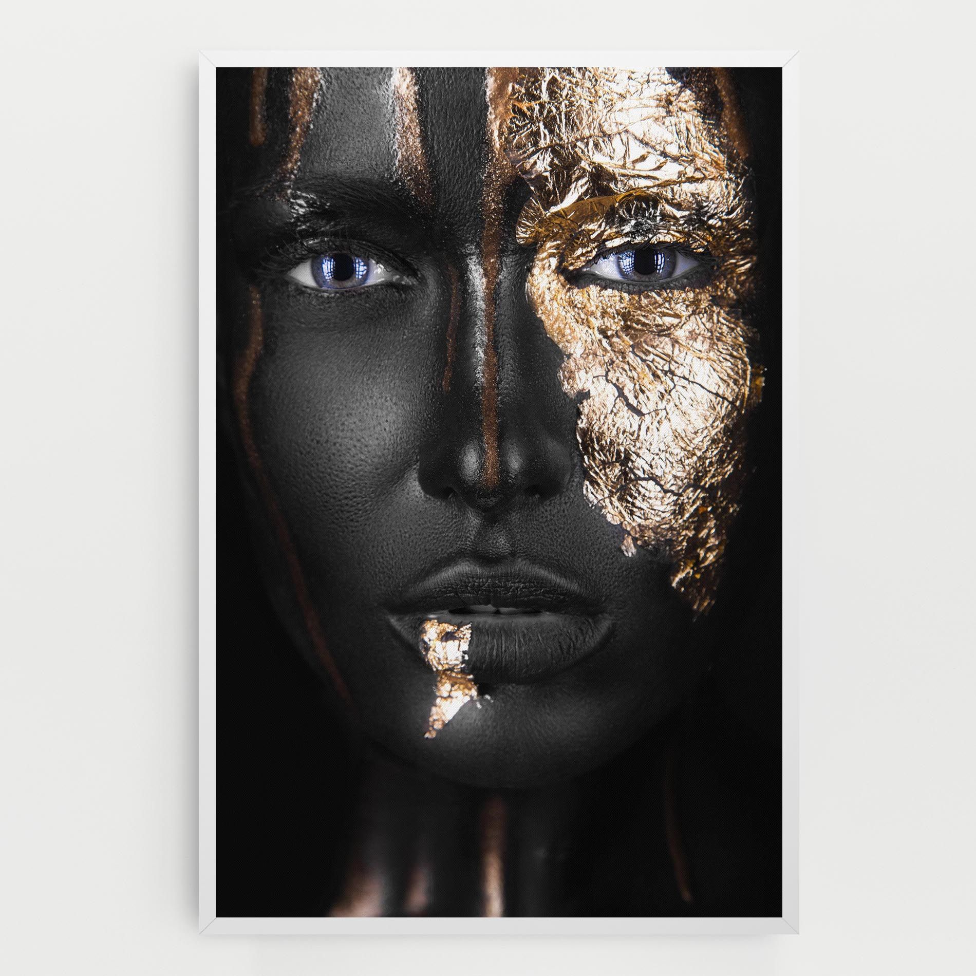 Golden Face mockup 0
