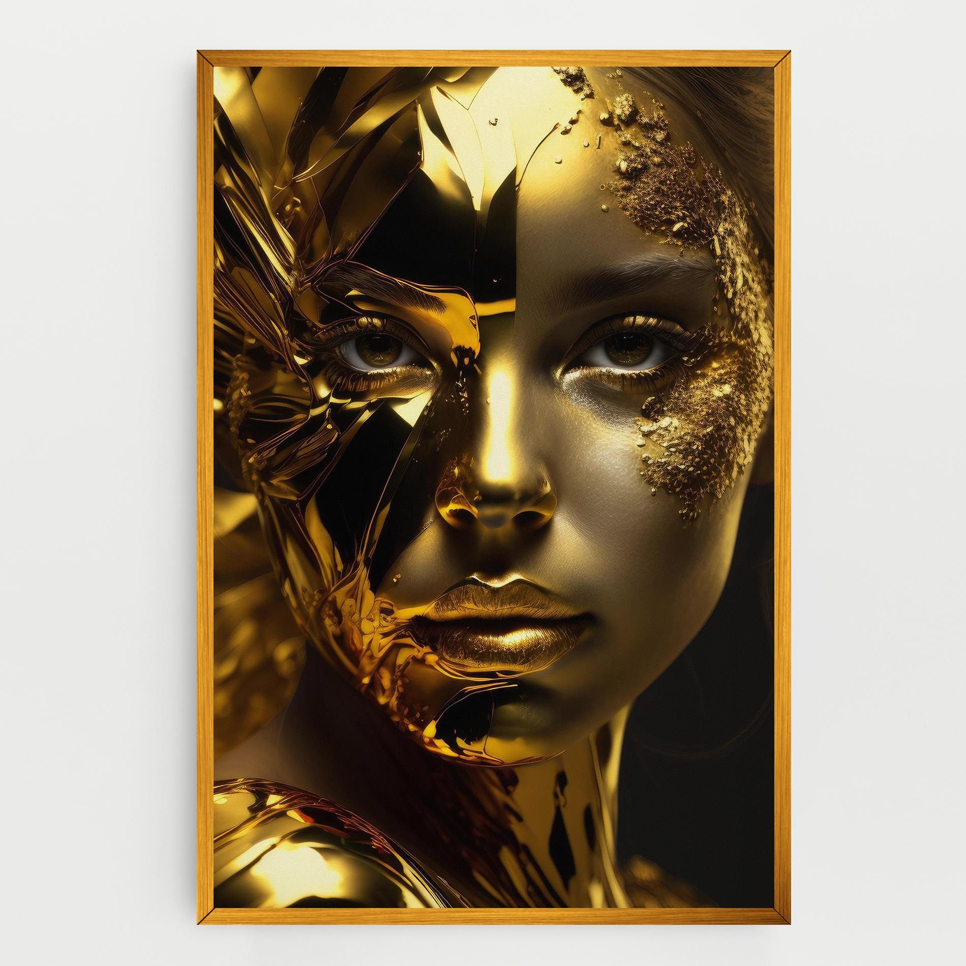 Covered By Gold mockup 0