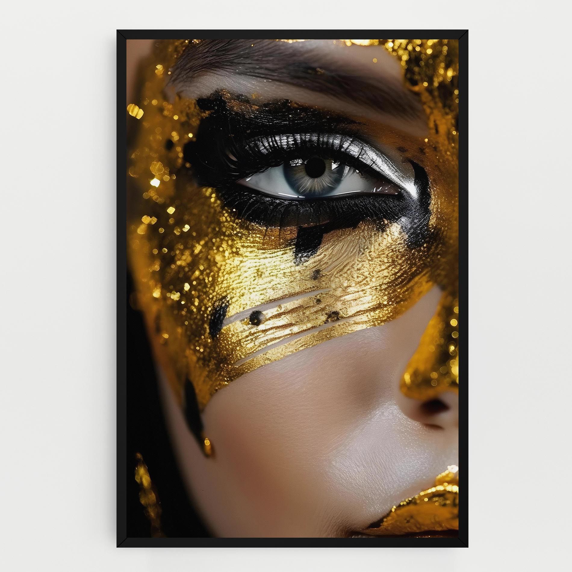 Black Gold Eyeliner mockup 0
