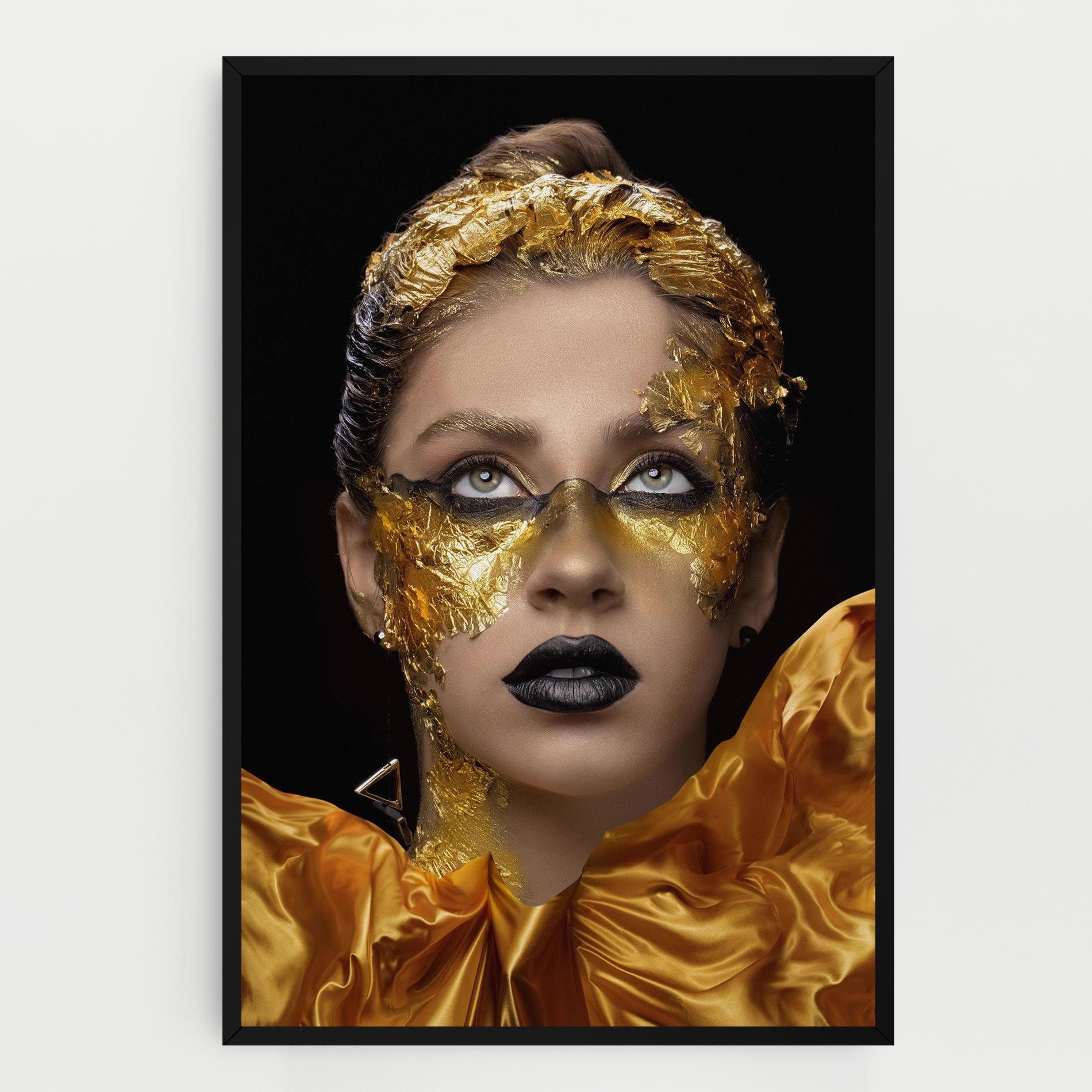 Glamorous Gold Outfit mockup 0