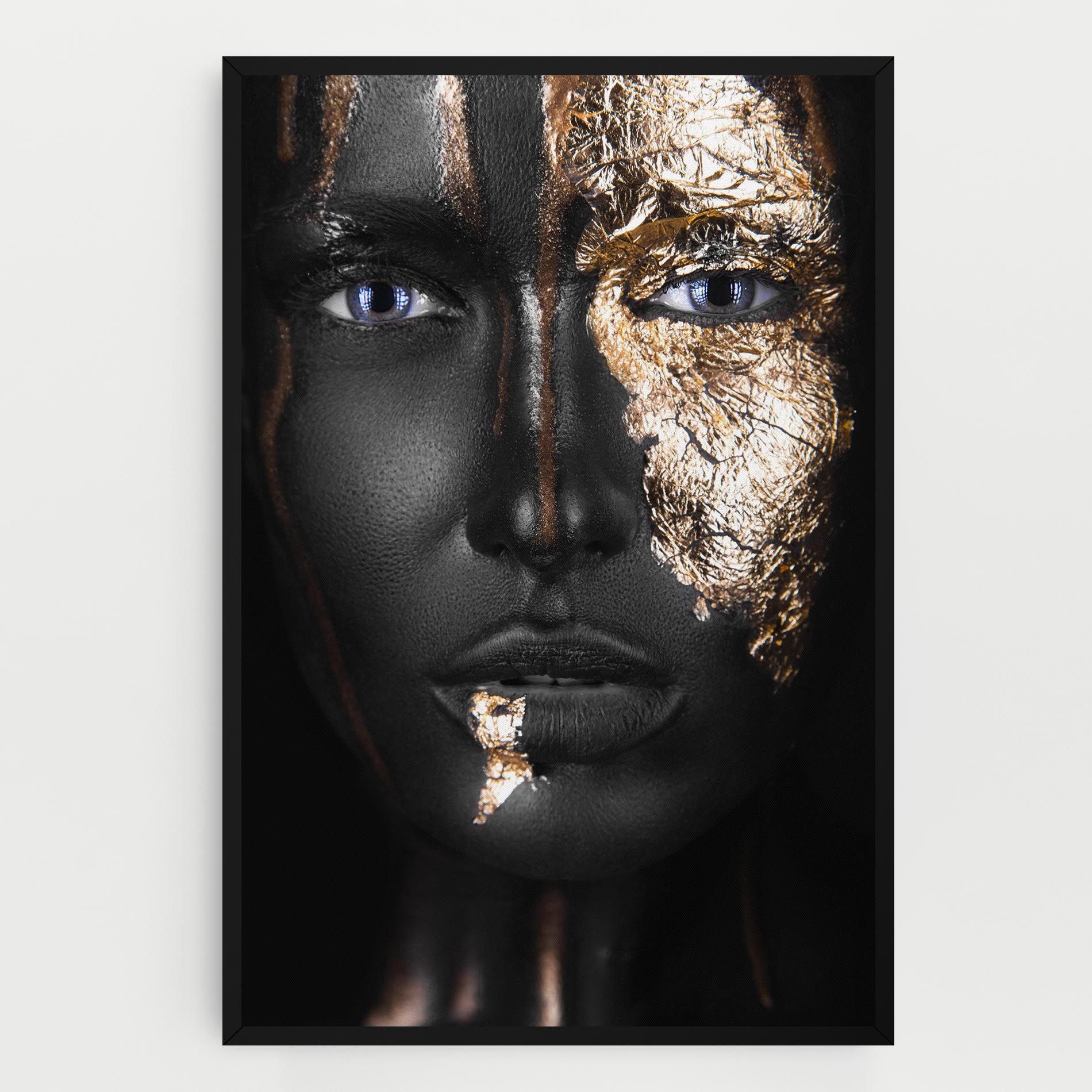Golden Face mockup 0