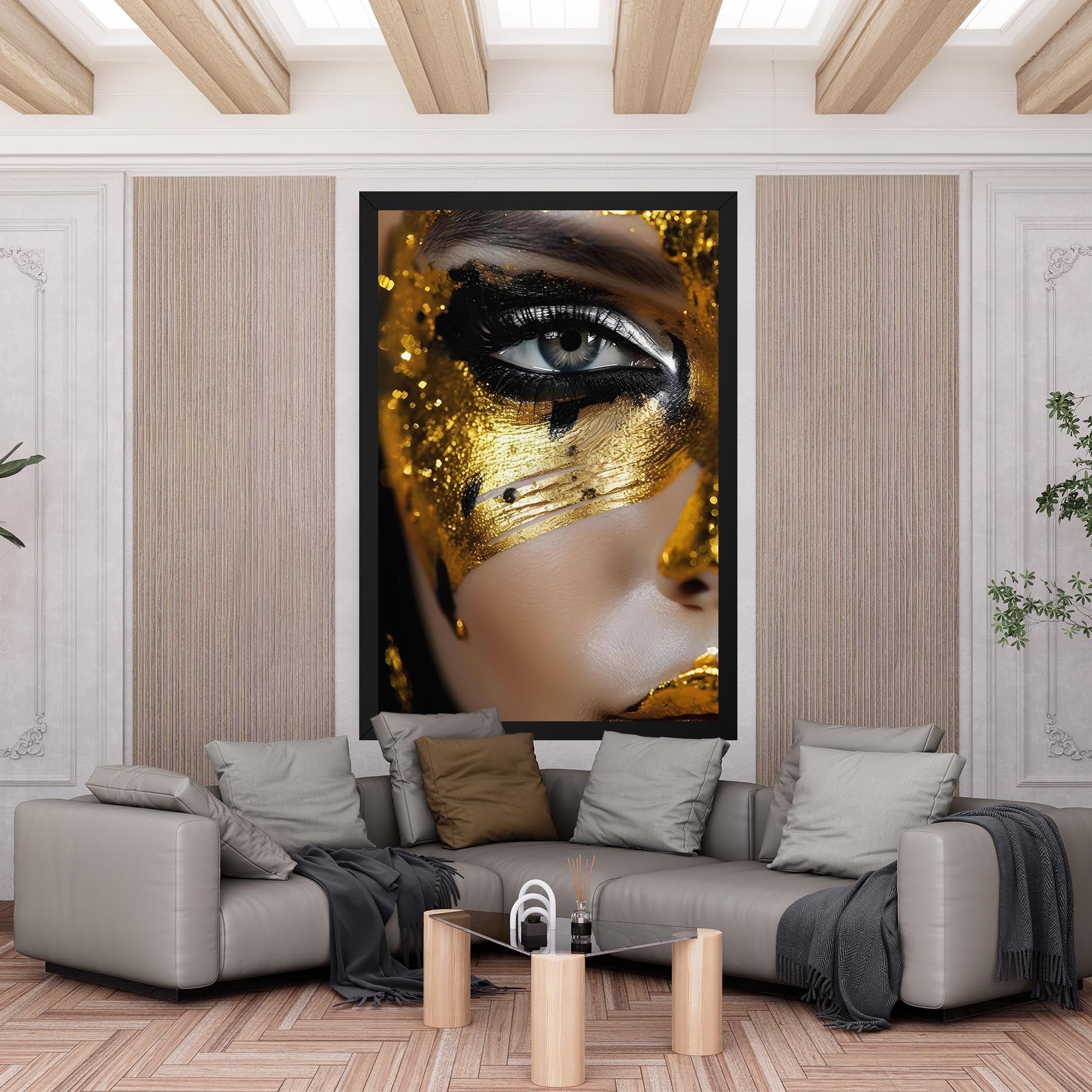 Black Gold Eyeliner mockup 6