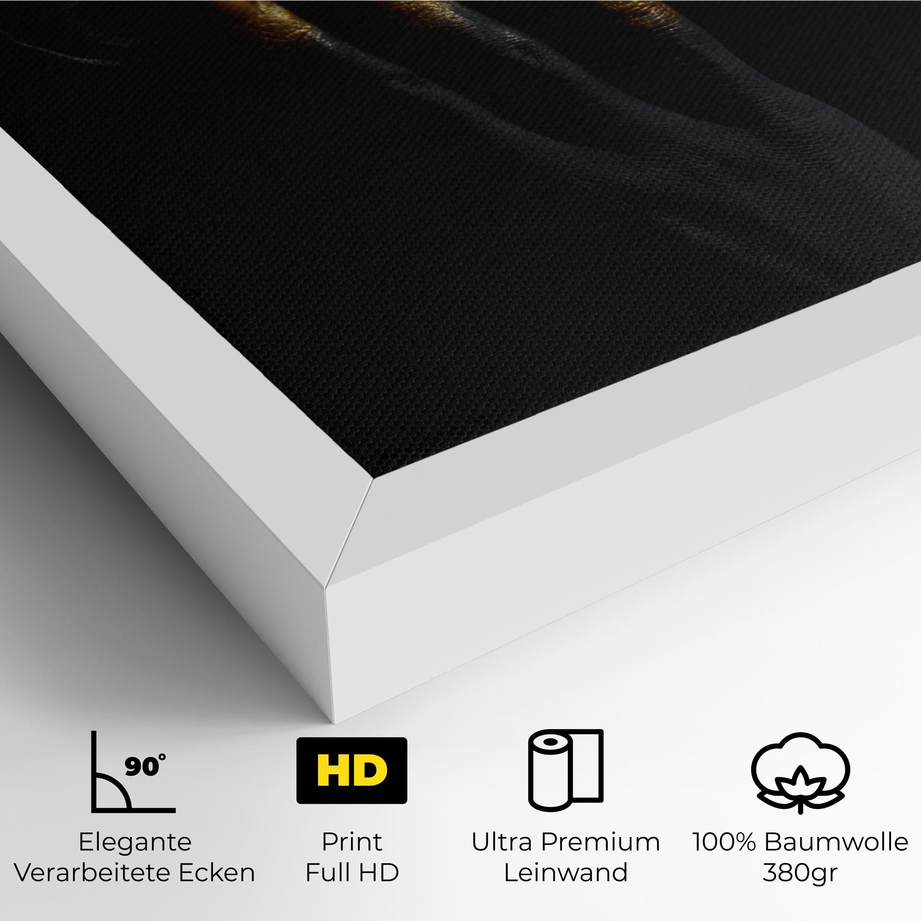 Gold Black Paint mockup 4