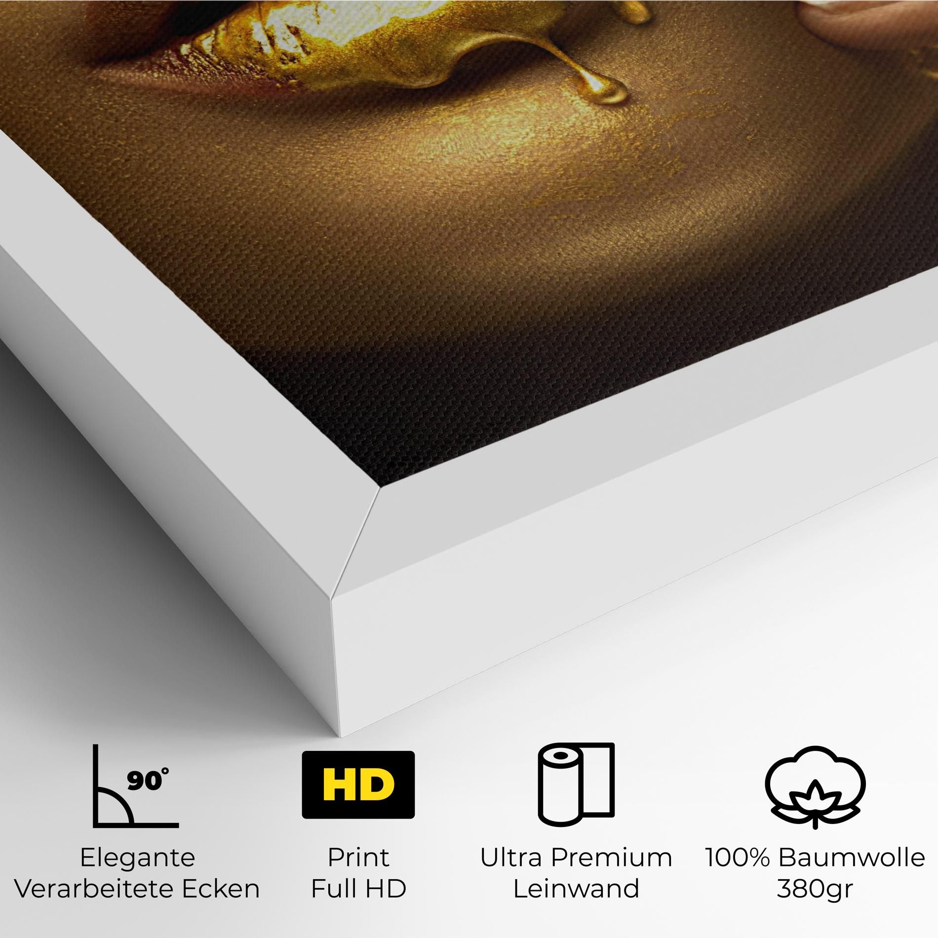 Golden Lips mockup 4