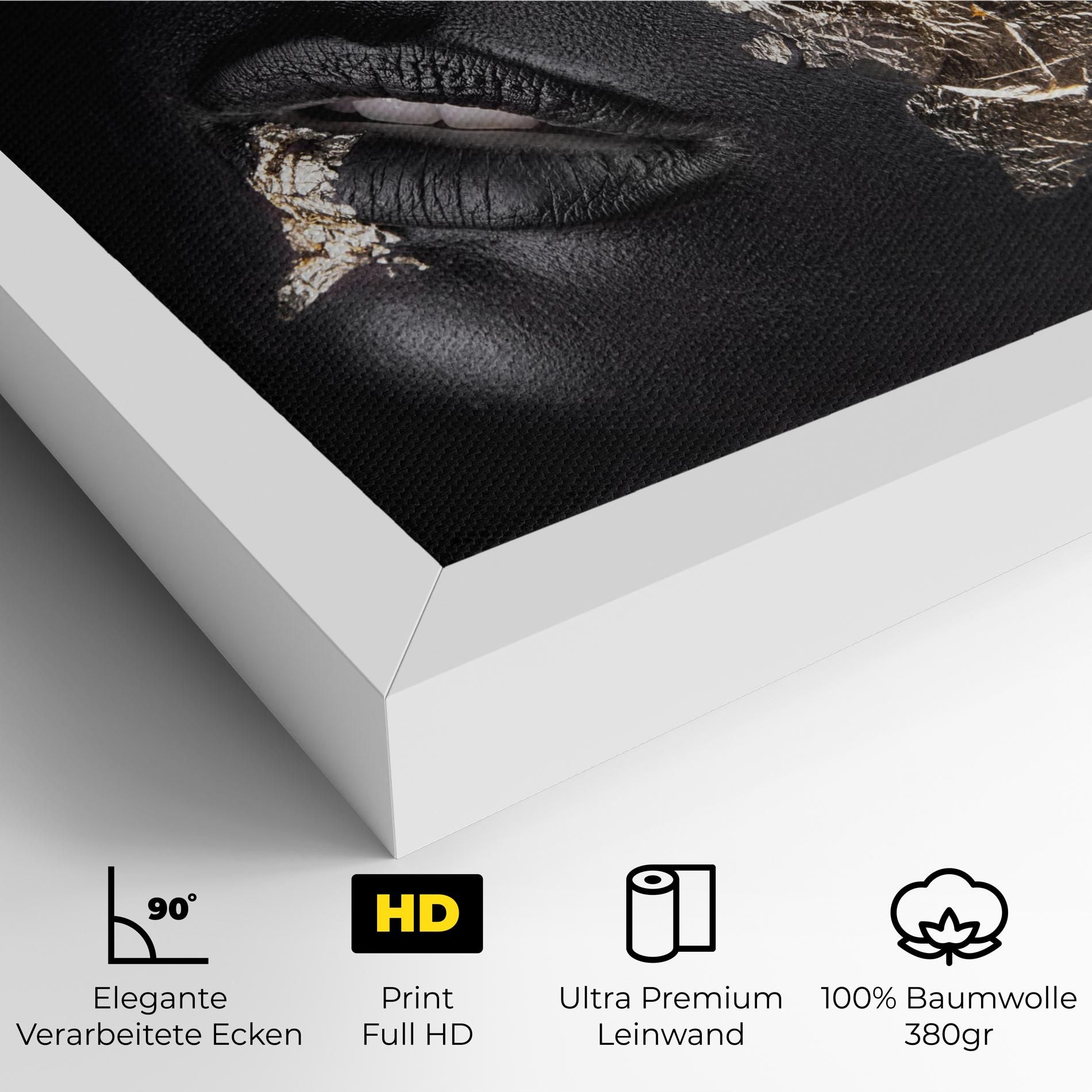 Grey Gold Makeup mockup 4