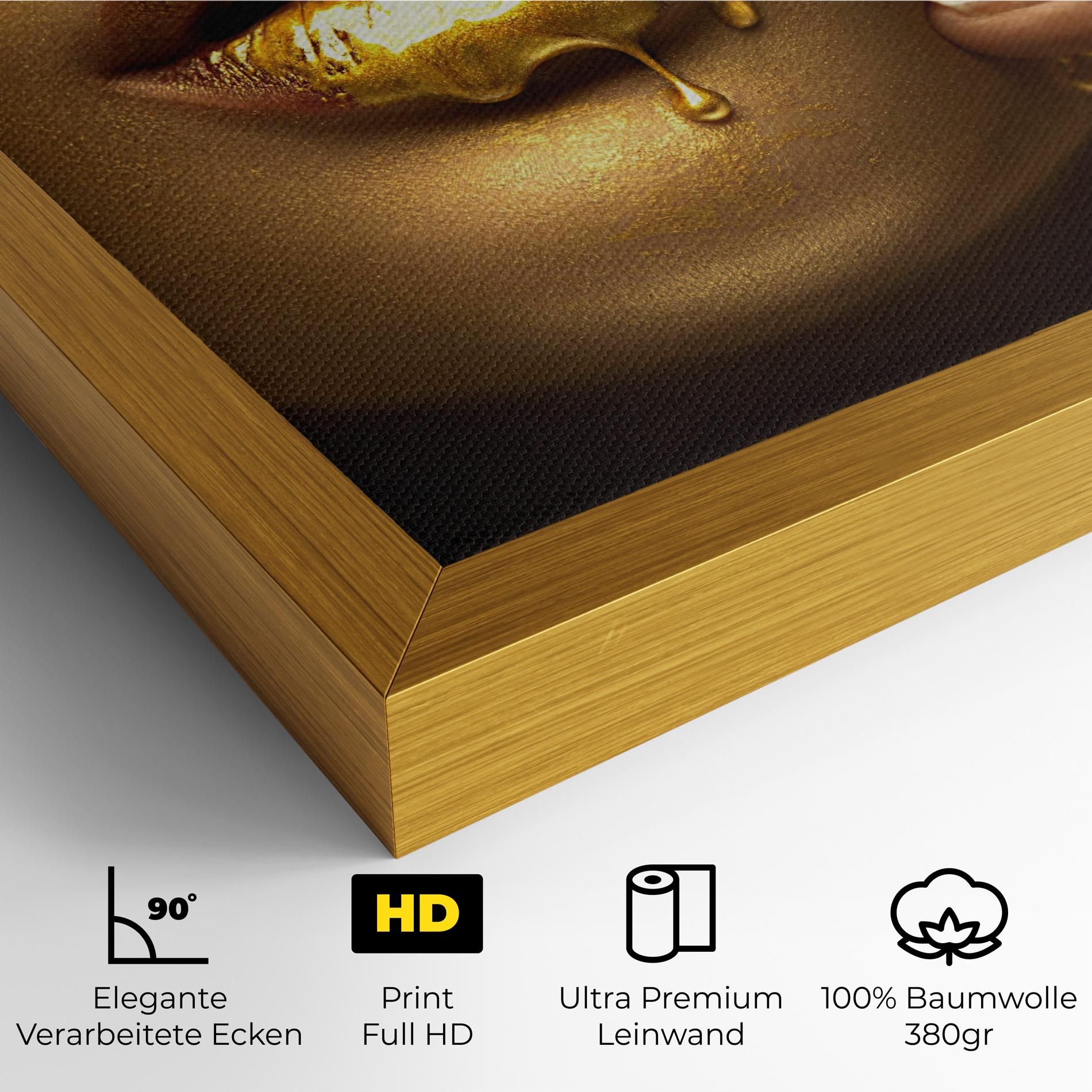 Golden Lips mockup 4