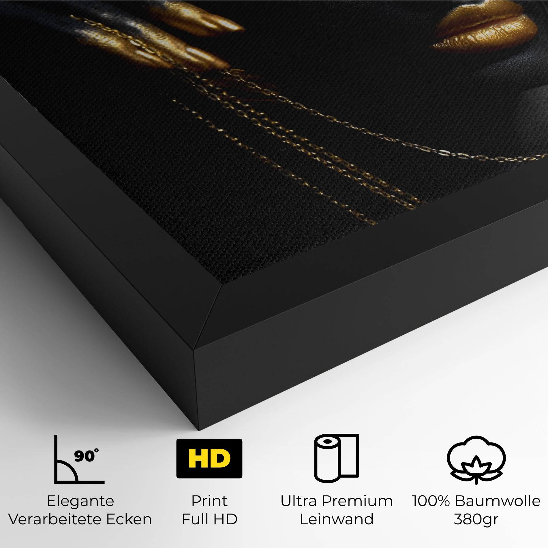 Gold Black Skin mockup 4