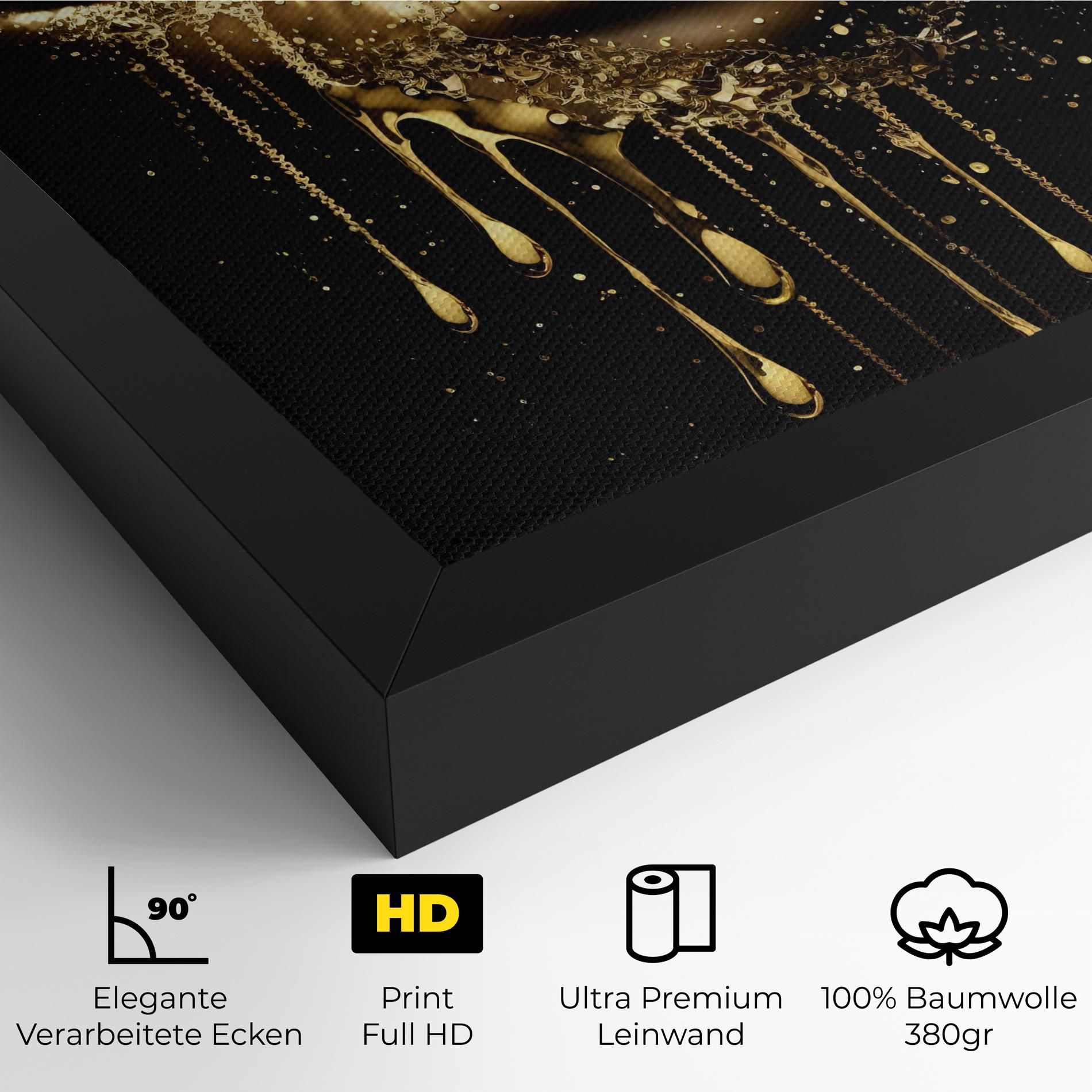 Golden Luxury Lips mockup 4