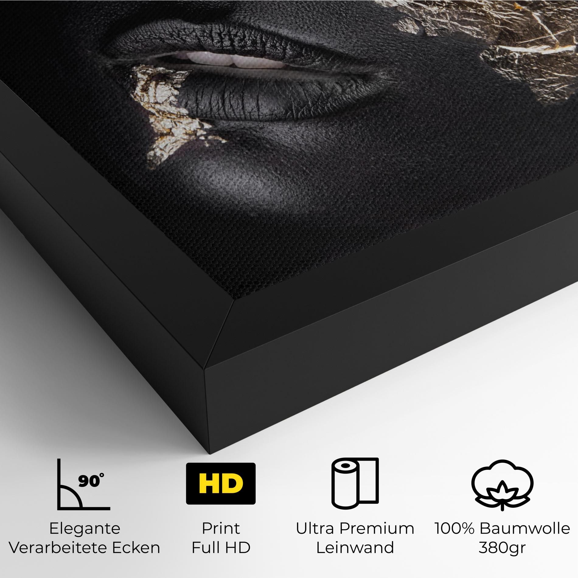 Grey Gold Makeup mockup 4