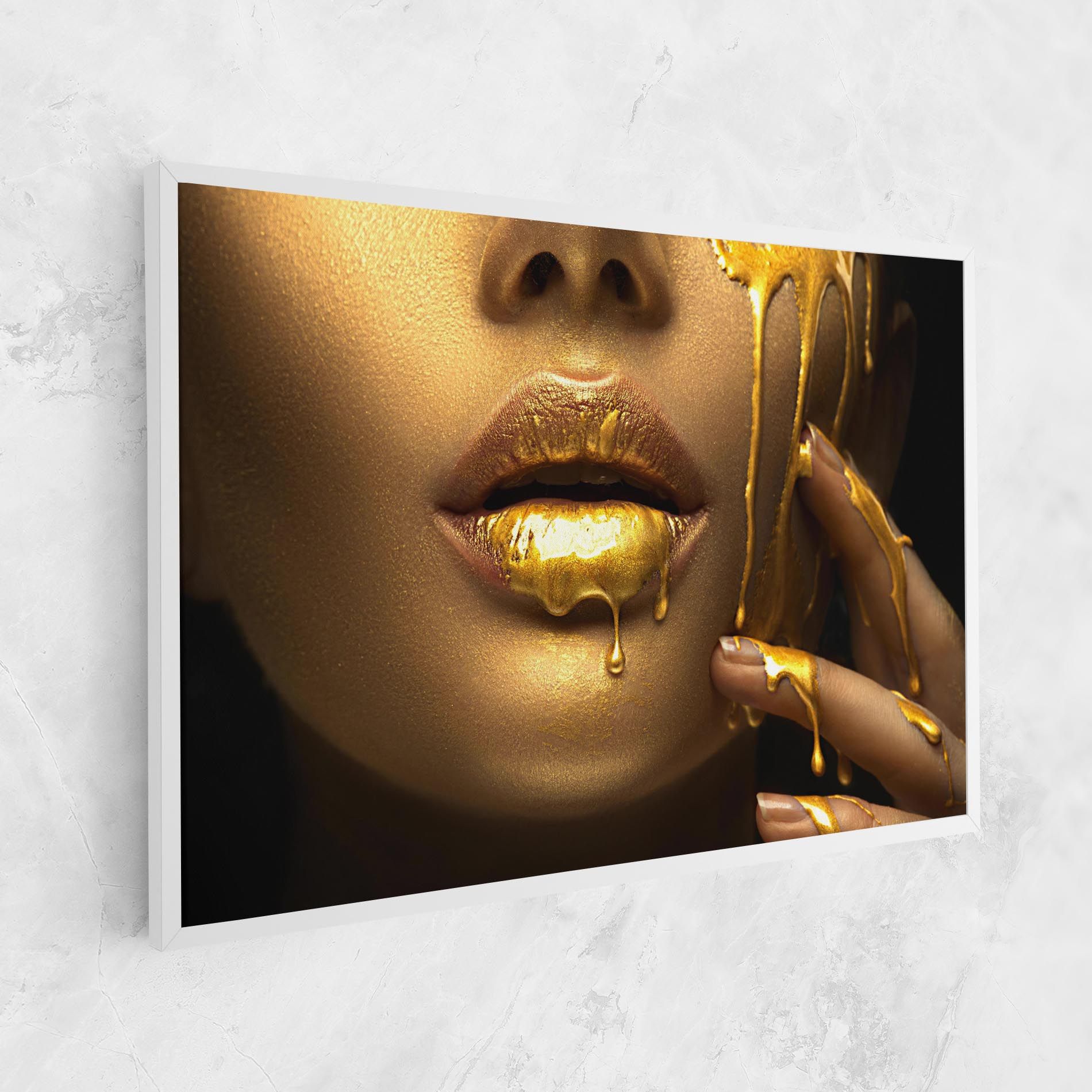 Golden Lips mockup 1