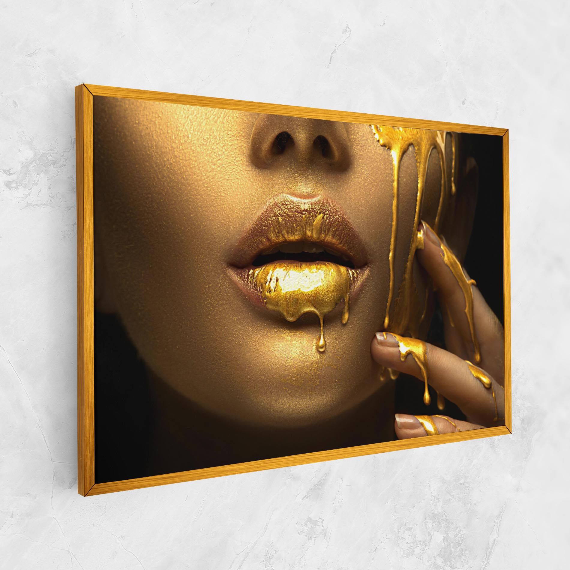 Golden Lips mockup 1