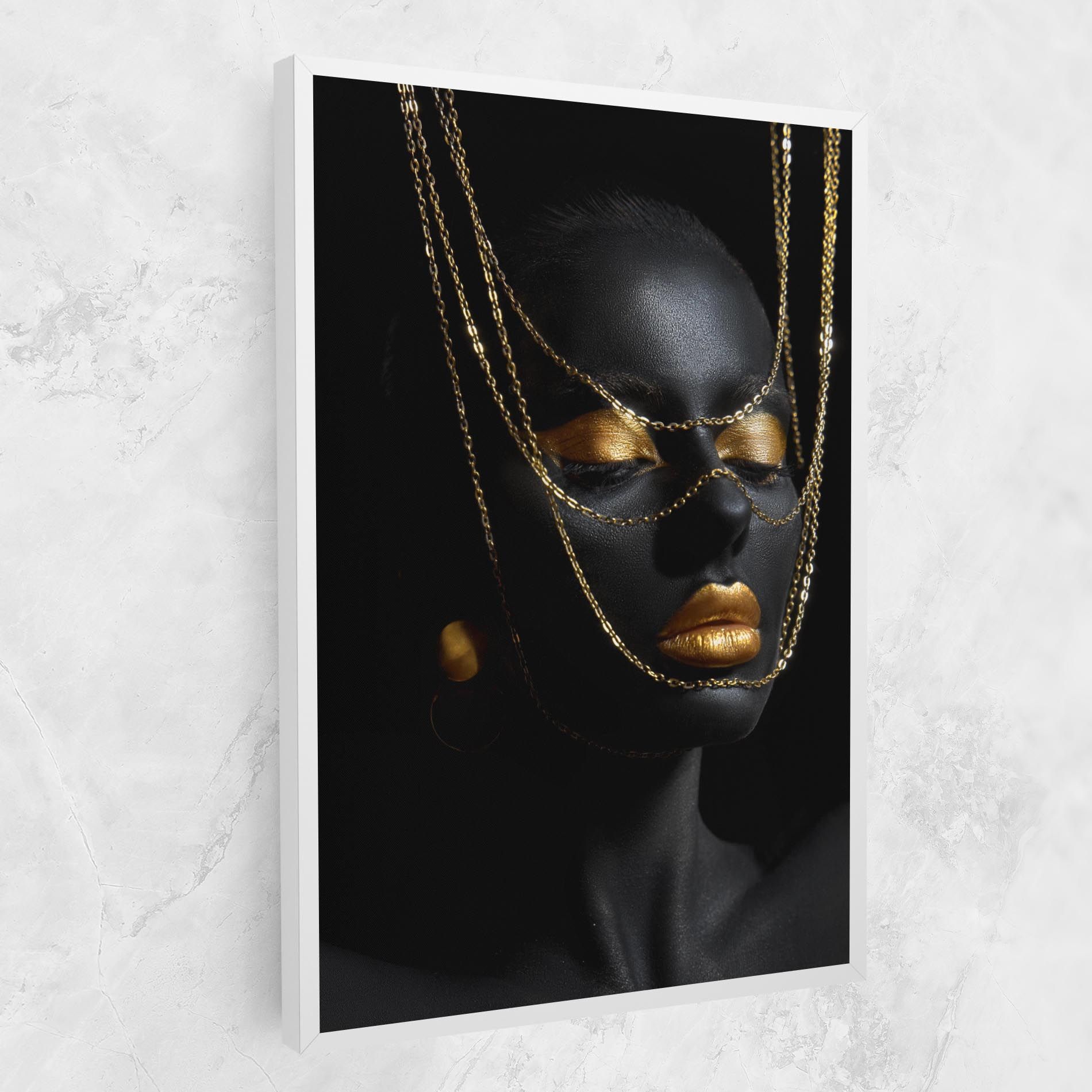 Gold Chain Girl mockup 1