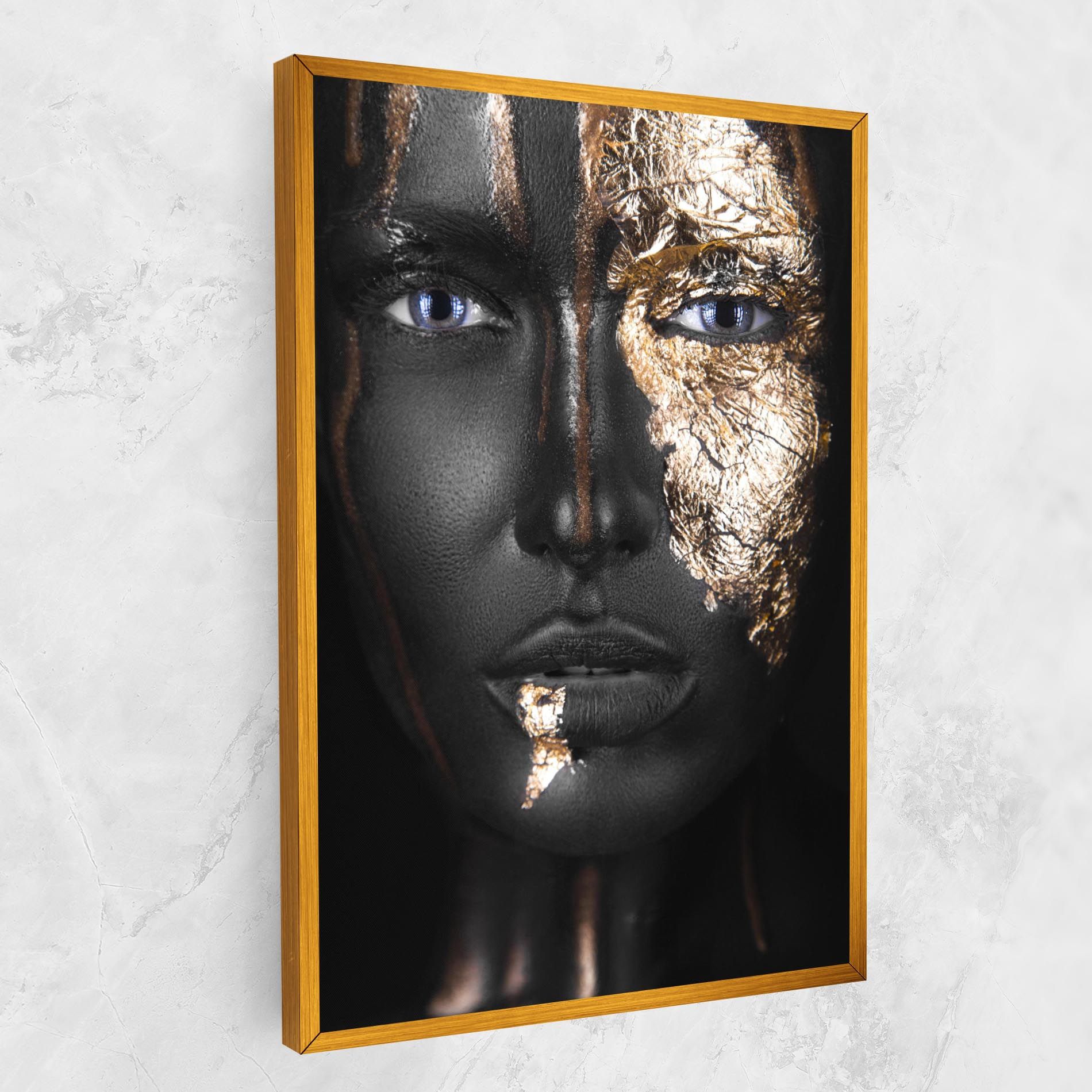 Golden Face mockup 1