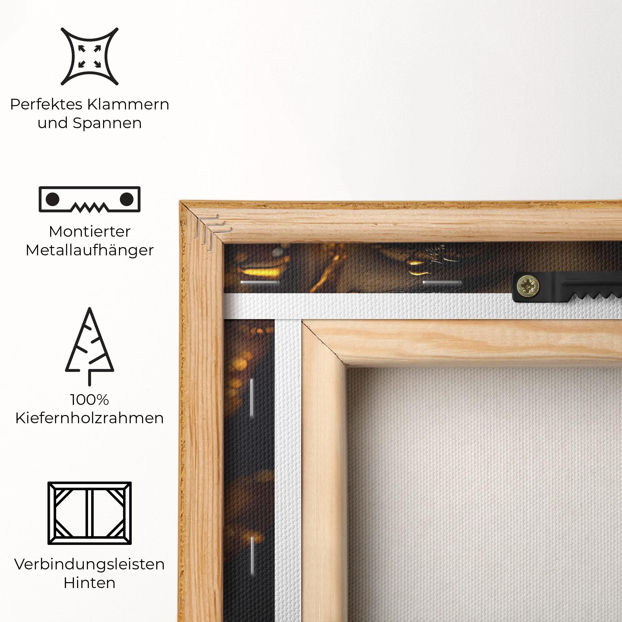 Gold Honeycomb Girl mockup 5