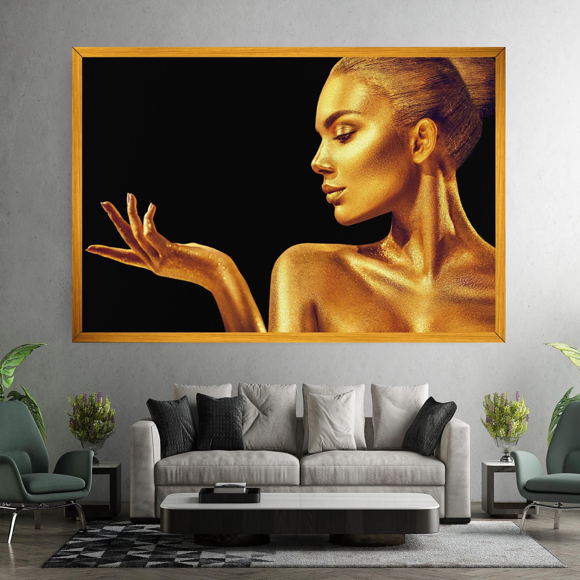 Golden Glamour mockup 7