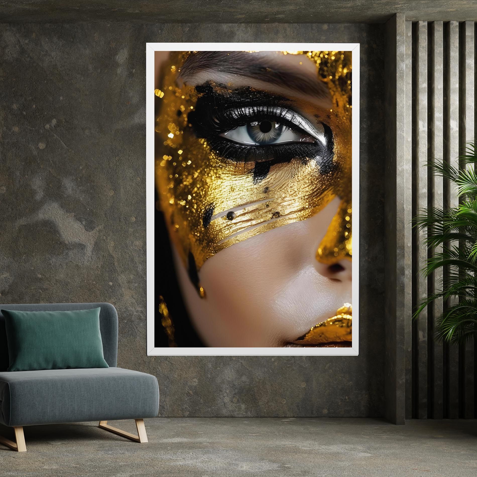 Black Gold Eyeliner mockup 7