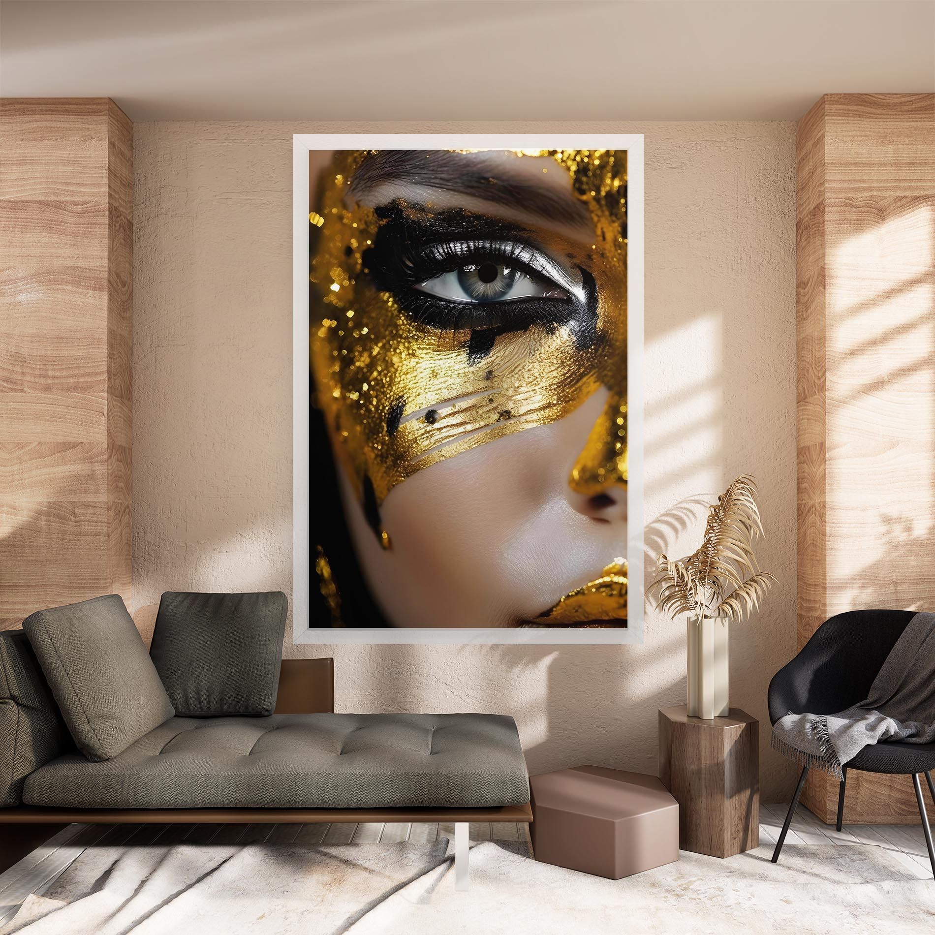 Black Gold Eyeliner mockup 8