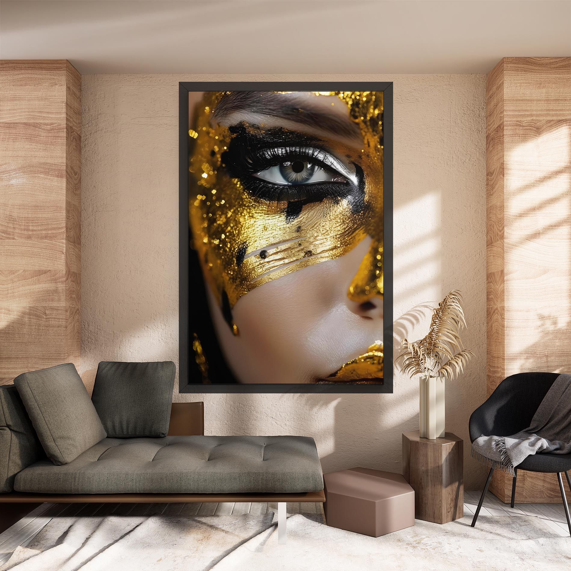 Black Gold Eyeliner mockup 8