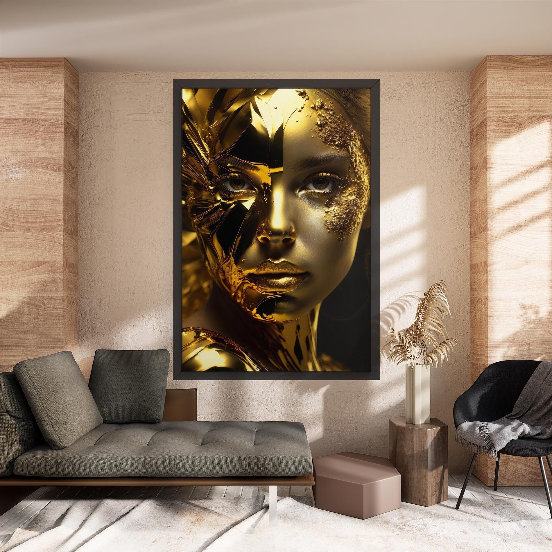 Covered By Gold mockup 8