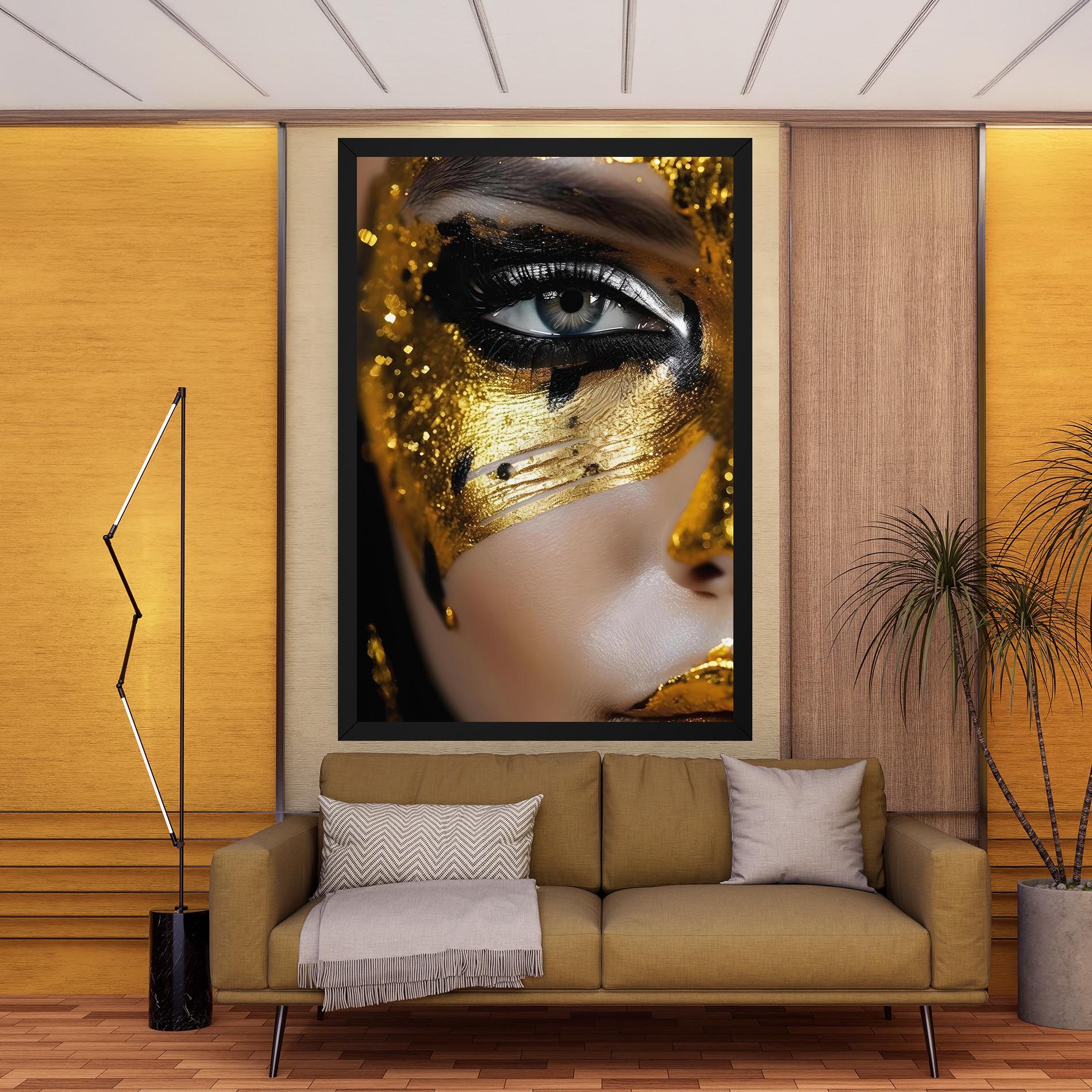 Black Gold Eyeliner mockup 9