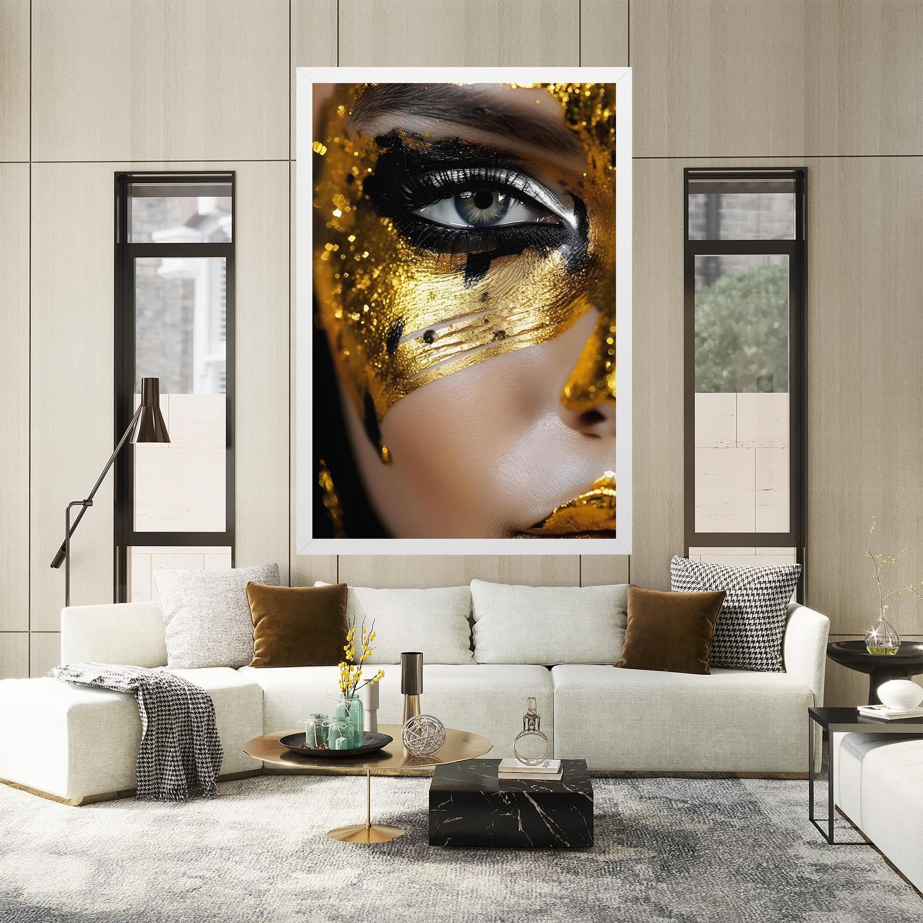 Black Gold Eyeliner mockup 2