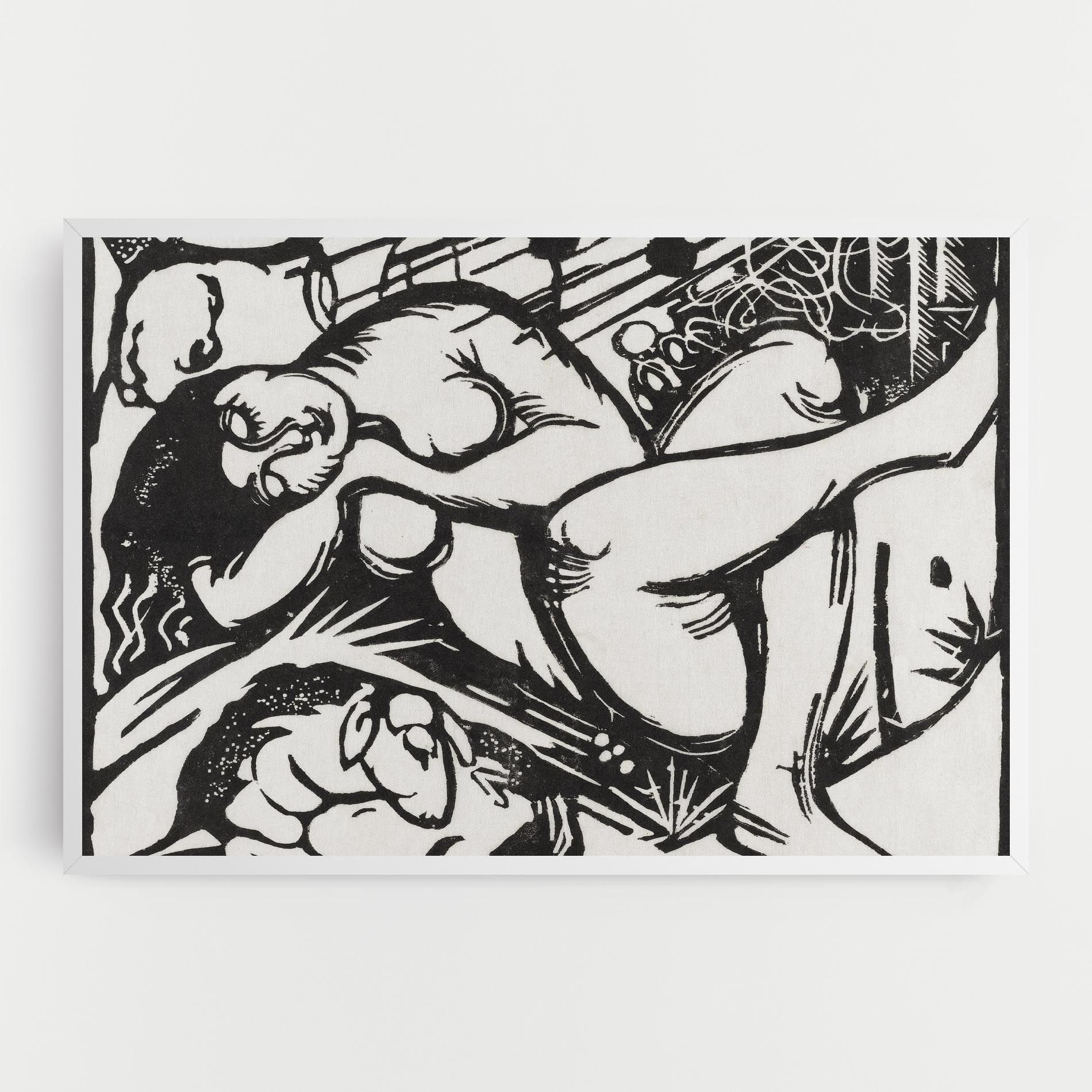 Woman Drawing mockup 0