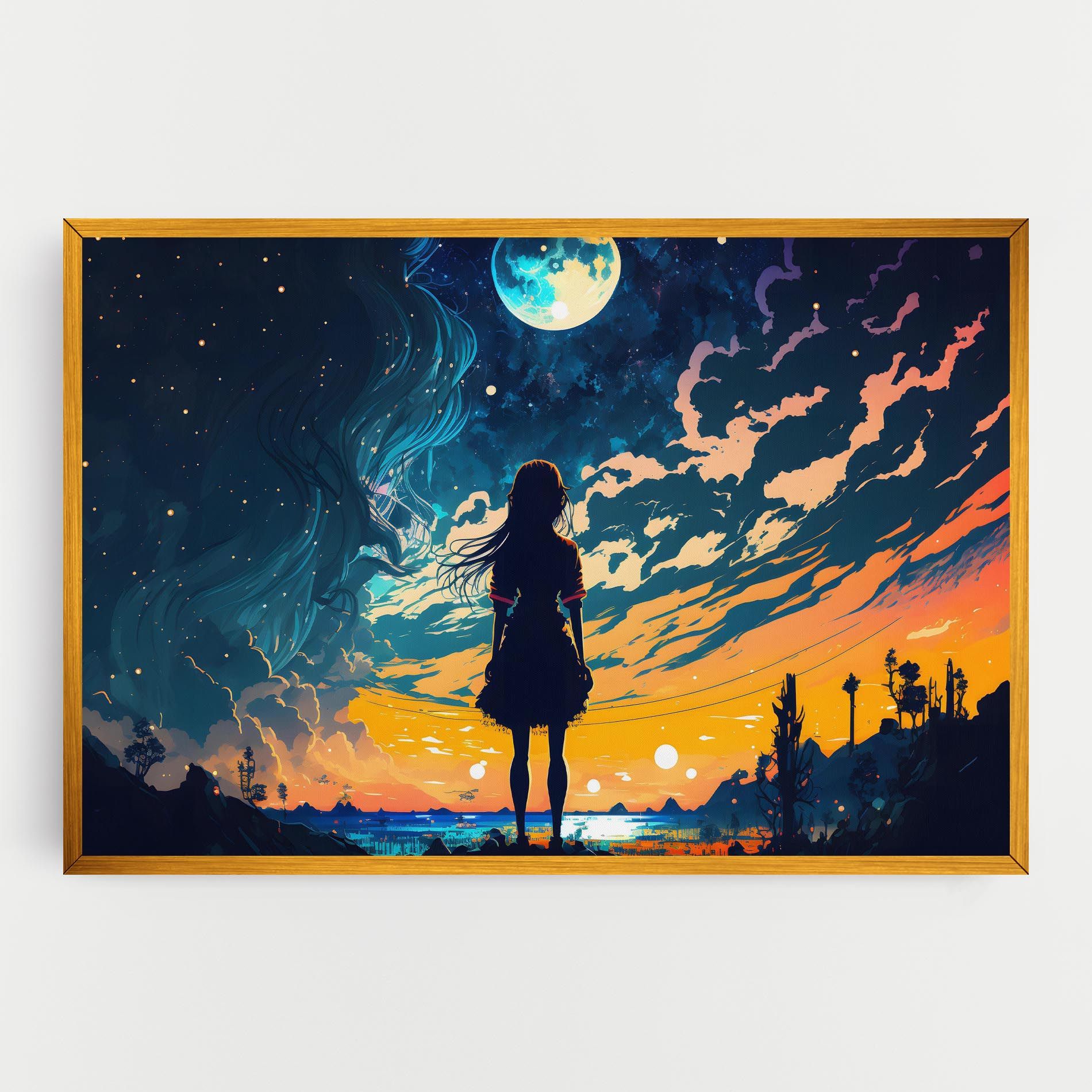 Mystical Woman Fairytale mockup 0