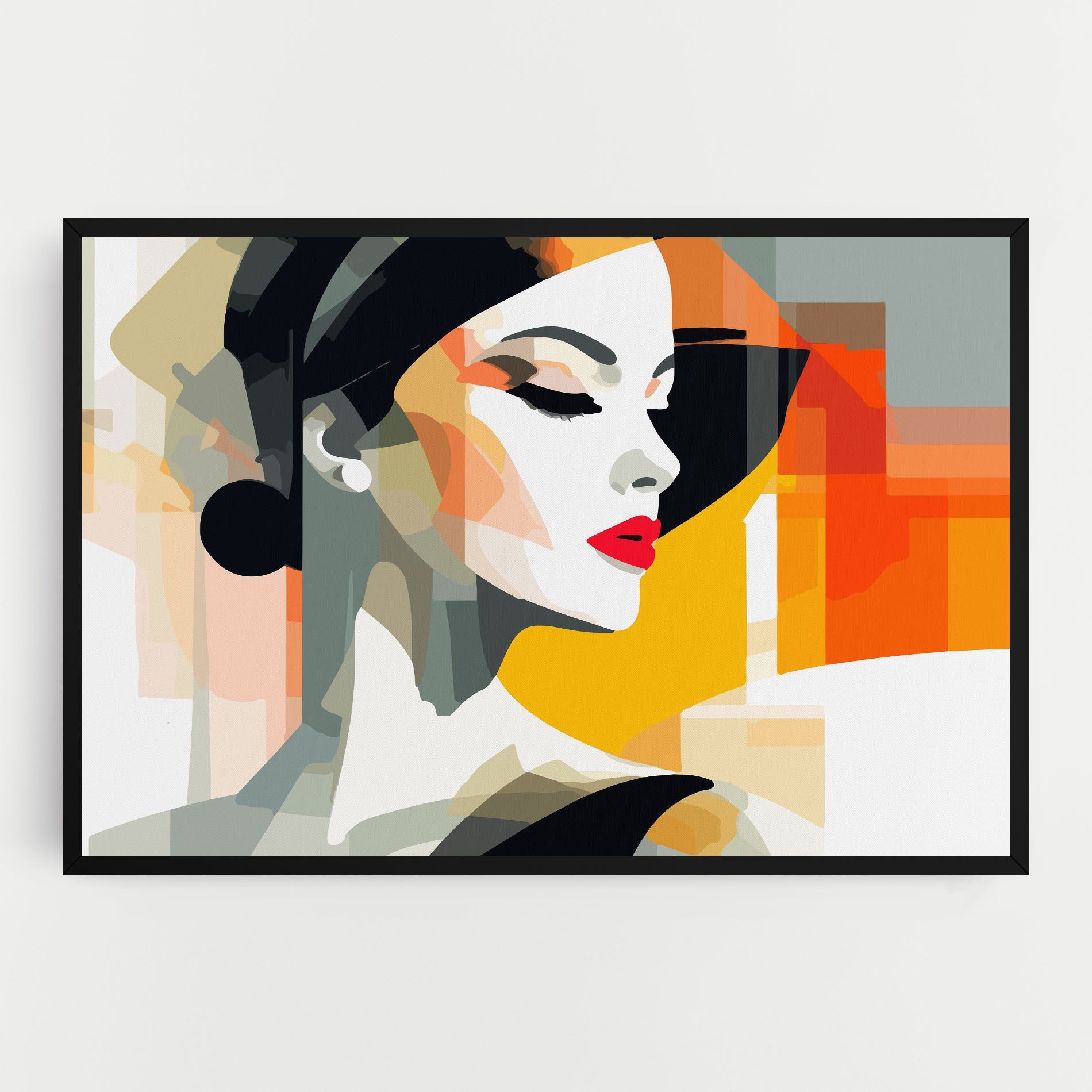 Art Woman View mockup 0