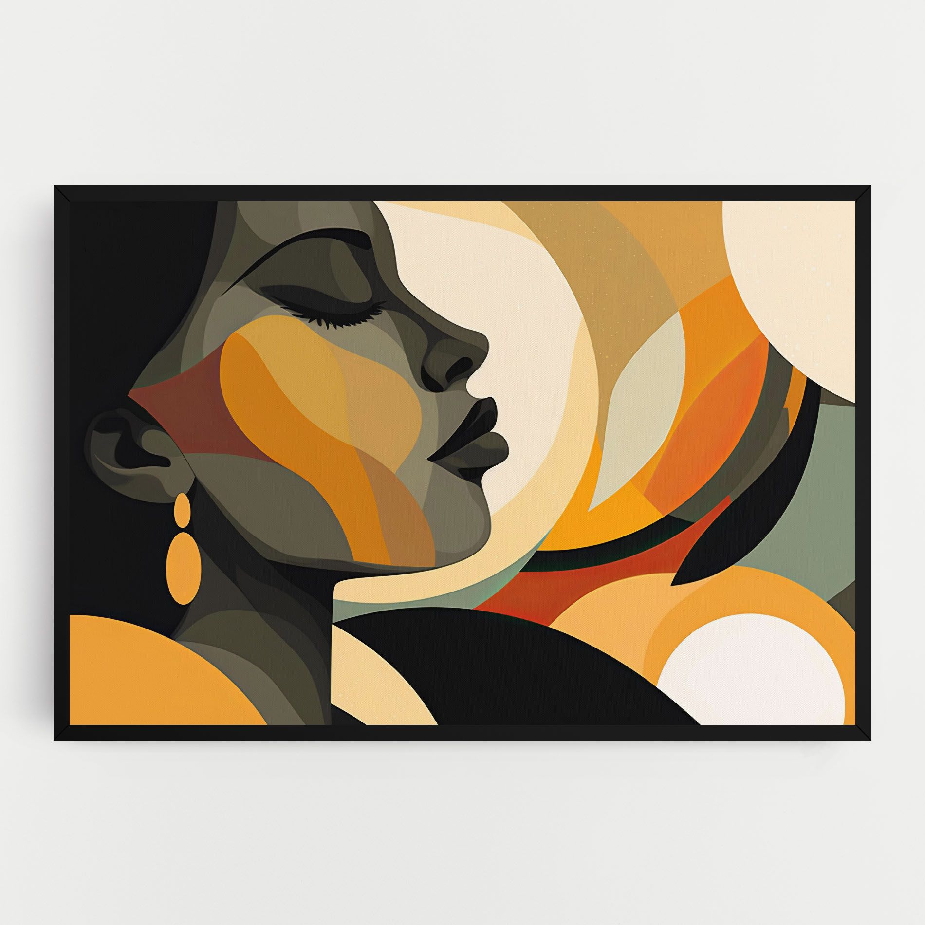 Dreamy Graphic Girl mockup 0