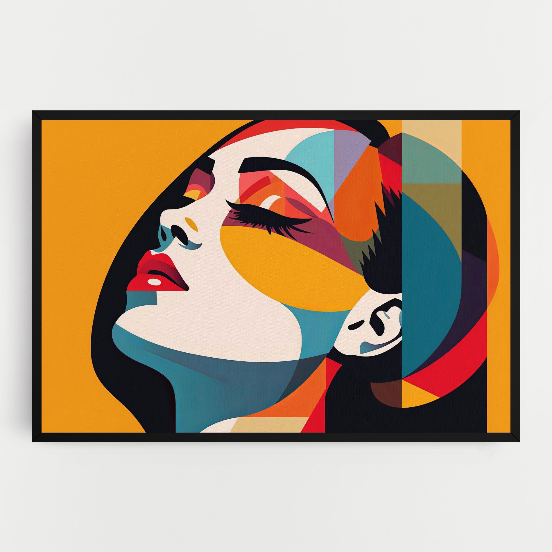 Dreamy Yellow Female mockup 0