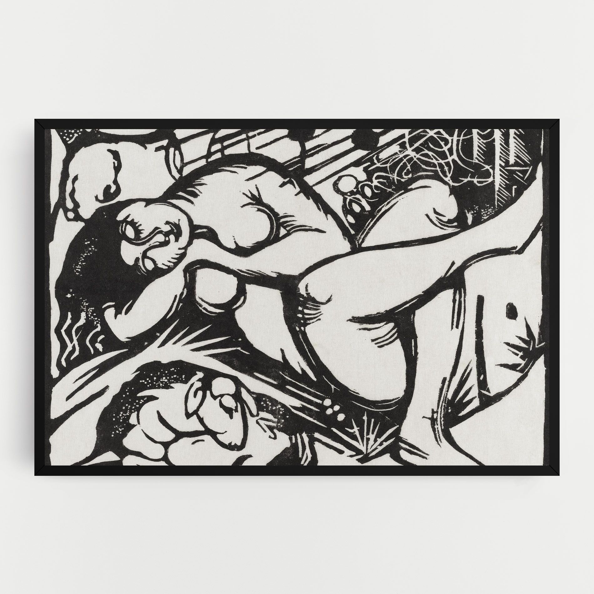 Woman Drawing mockup 0