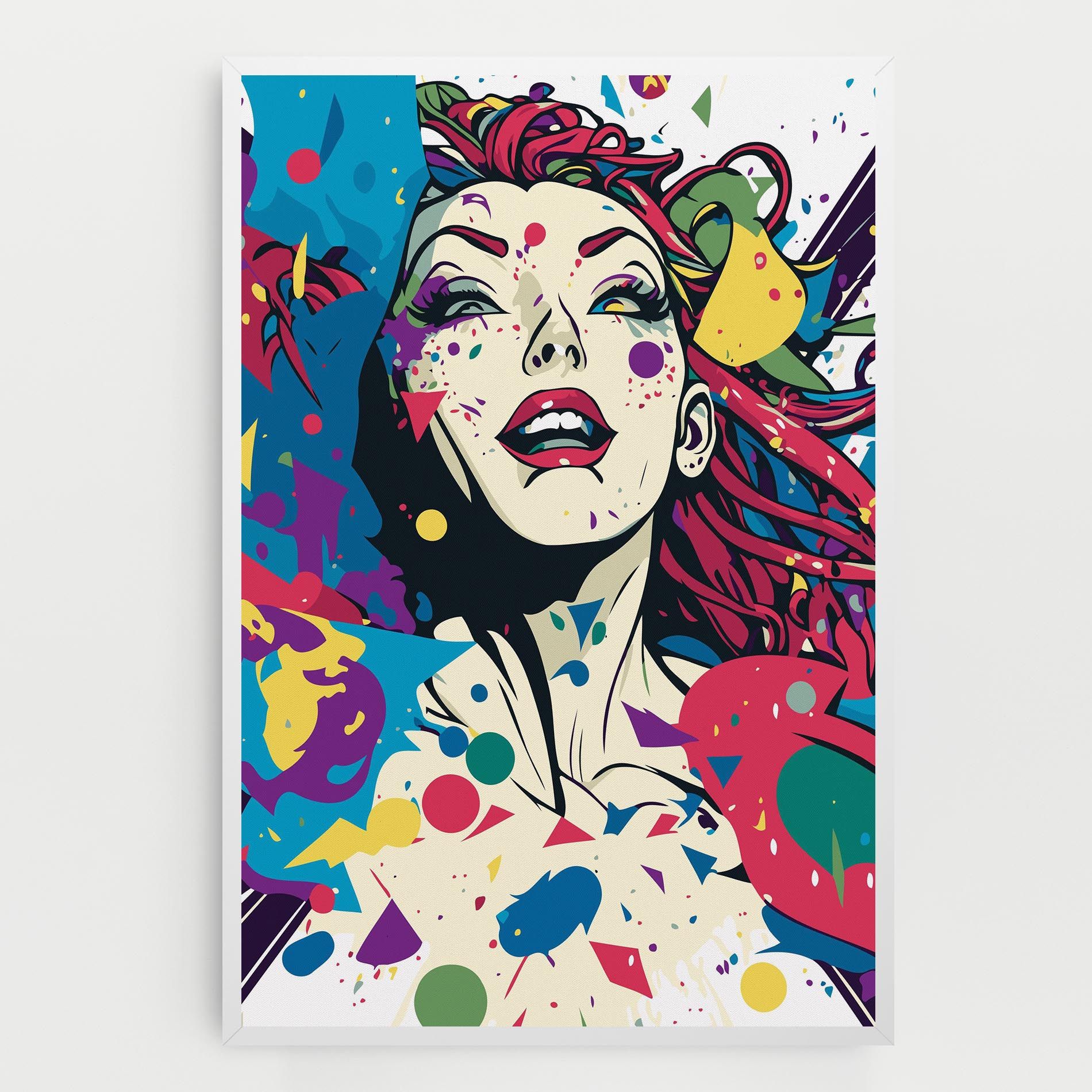 Fictional Woman mockup 0