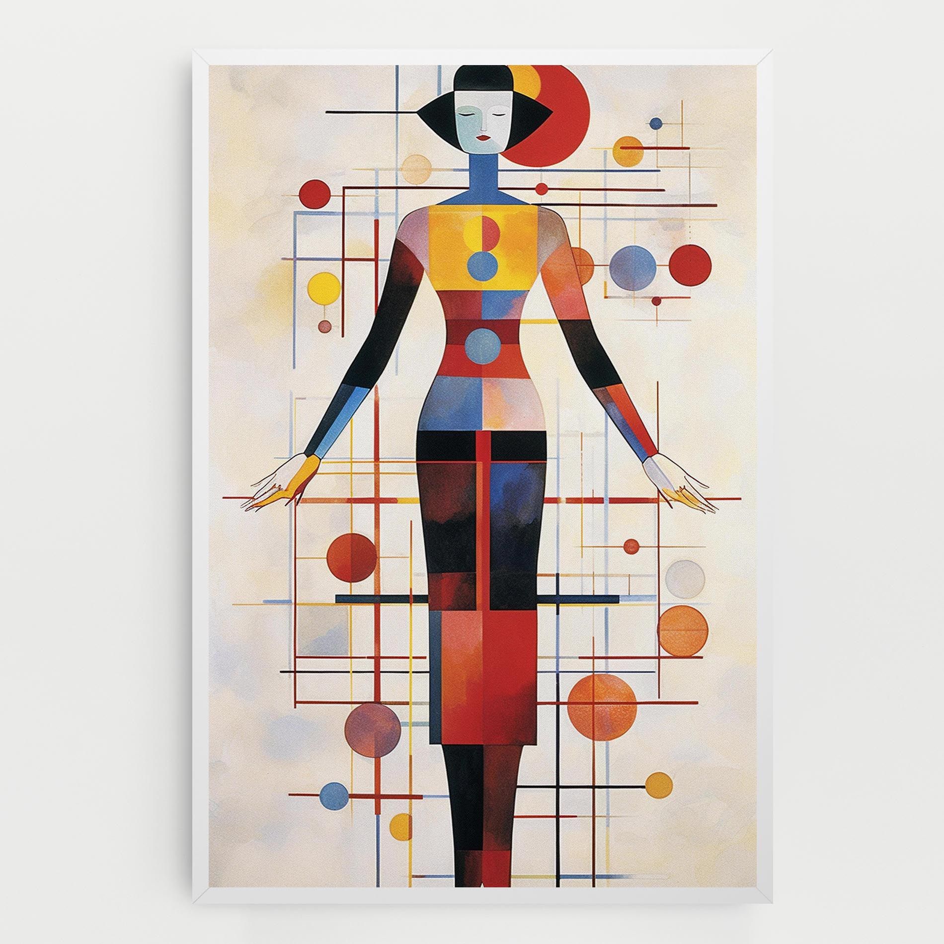 Poster Woman Artist mockup 0
