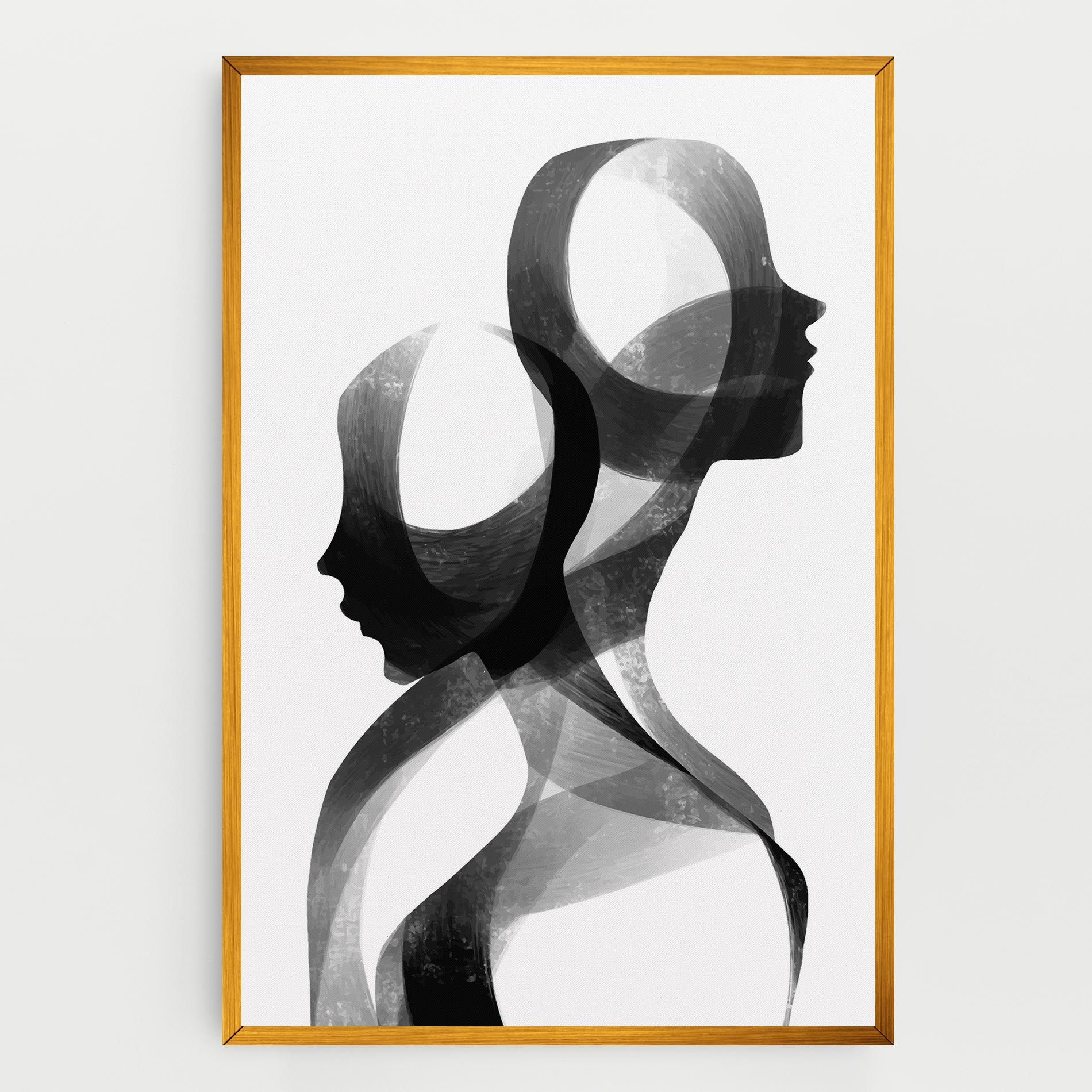 Abstract Grey Couple mockup 0