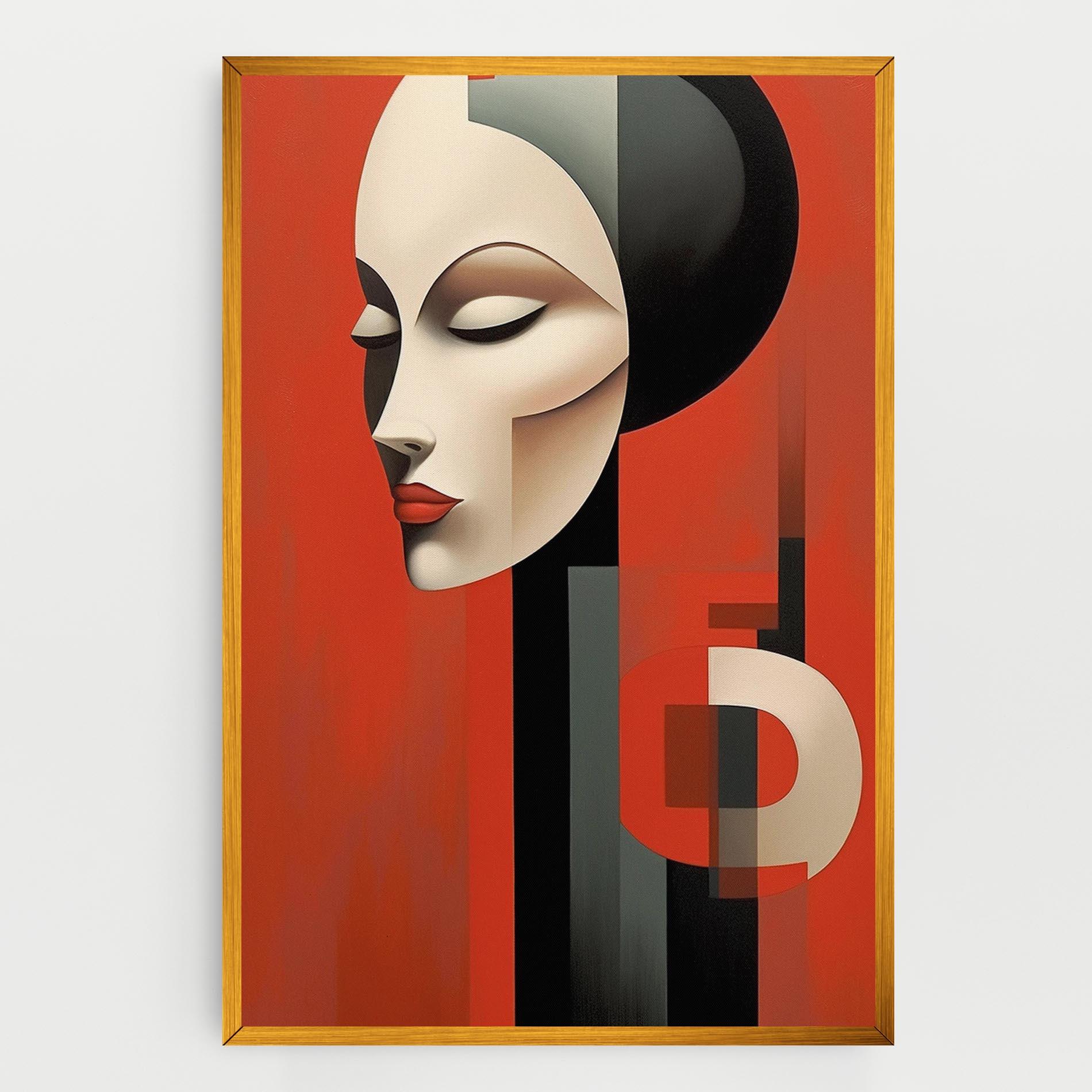 Leinwandbild Art Russian Revolution mockup 0