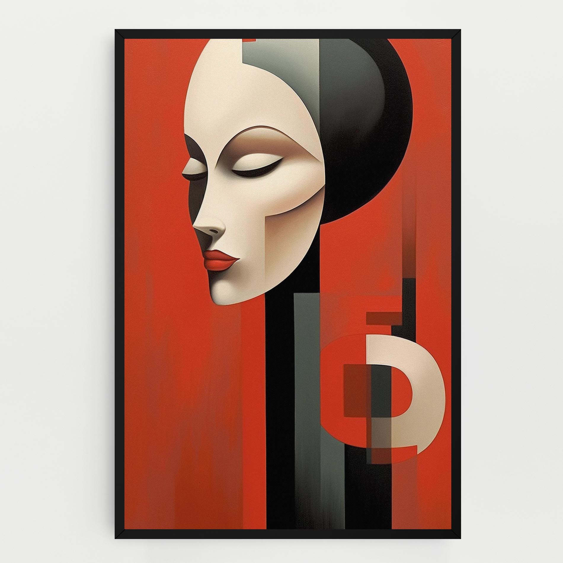 Leinwandbild Art Russian Revolution mockup 0