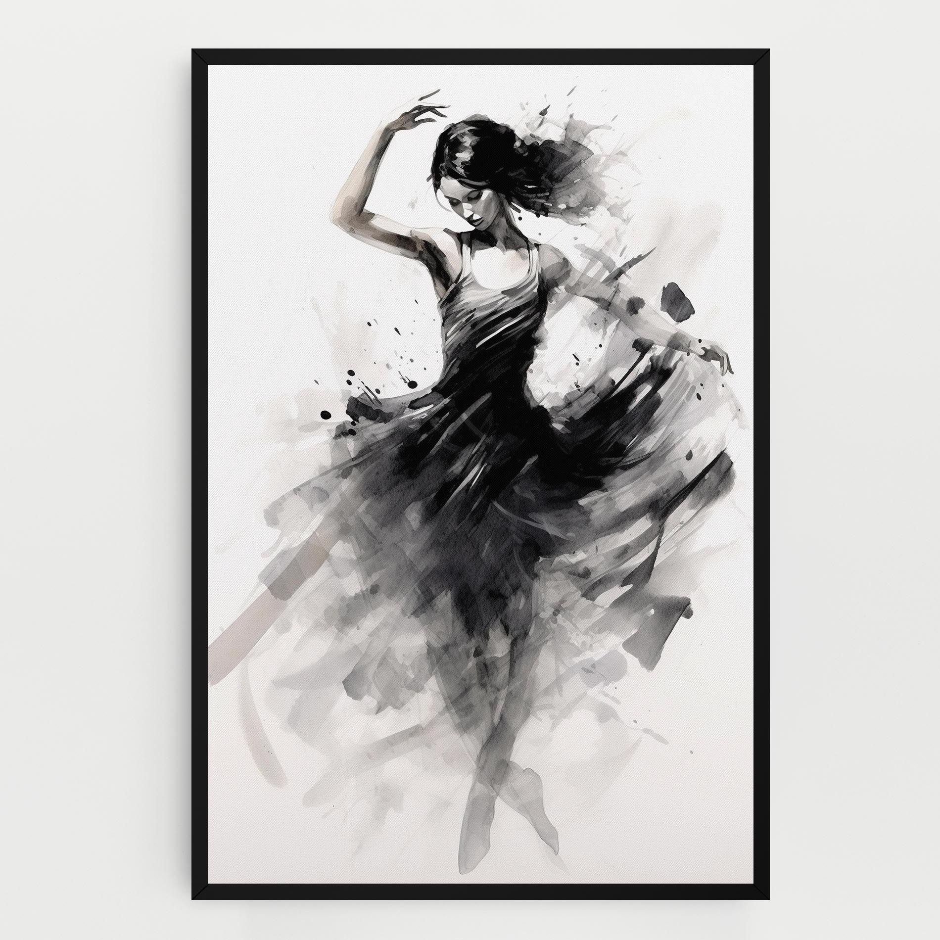 Dancing Woman mockup 0