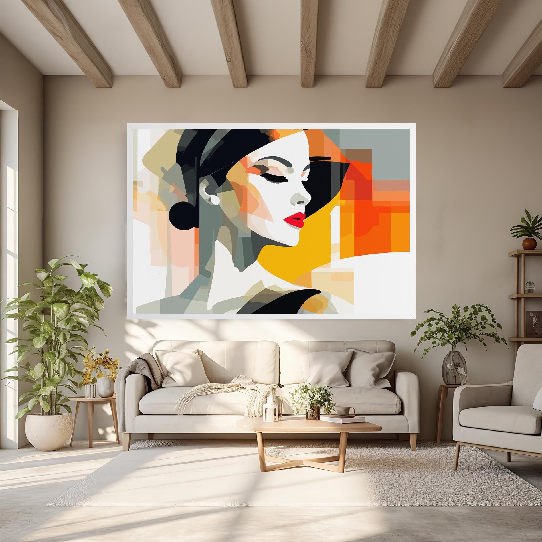 Art Woman View mockup 6