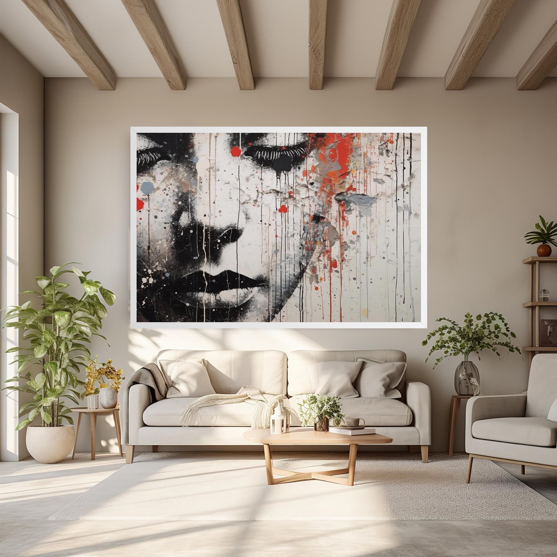 Ink Street Graffiti mockup 6