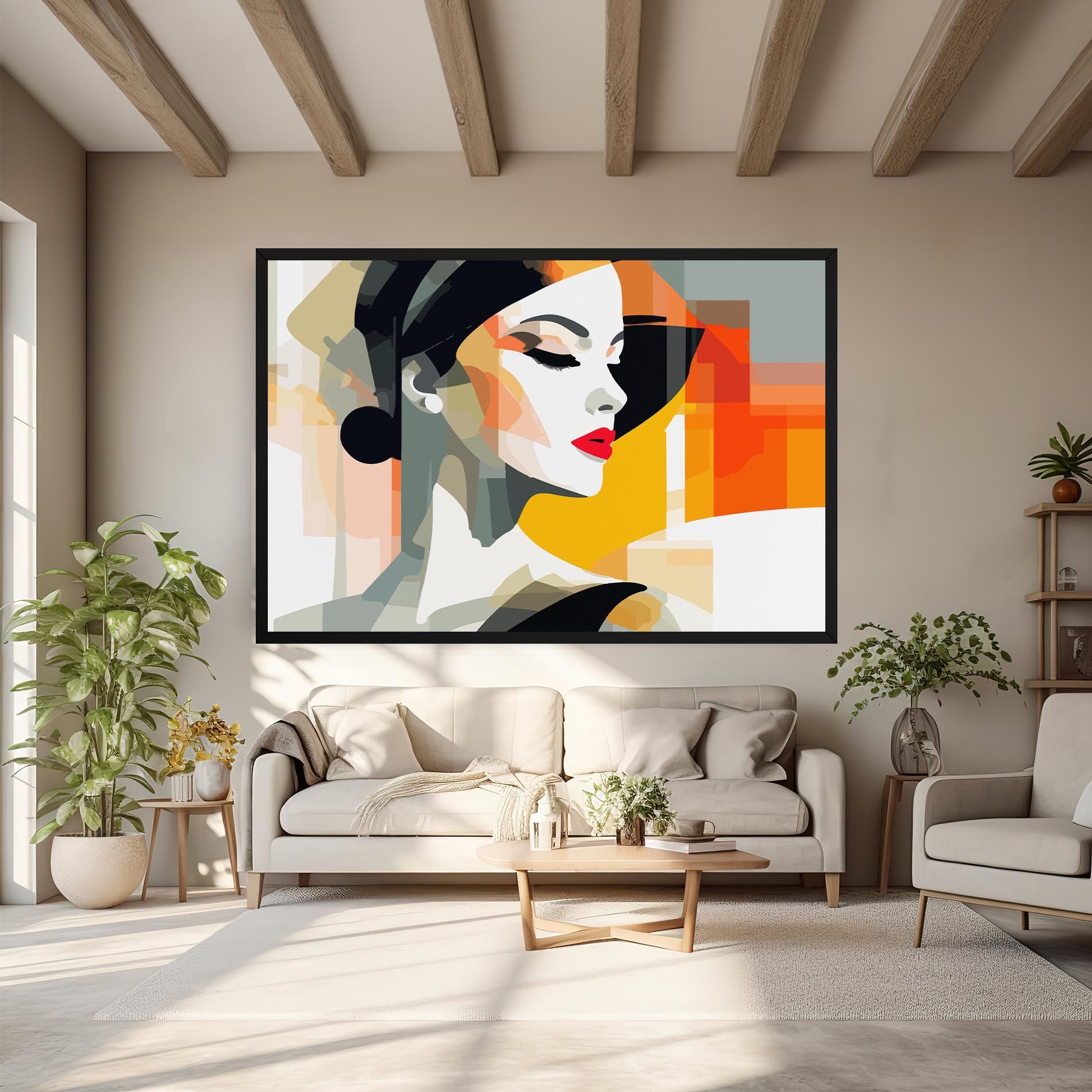 Art Woman View mockup 6
