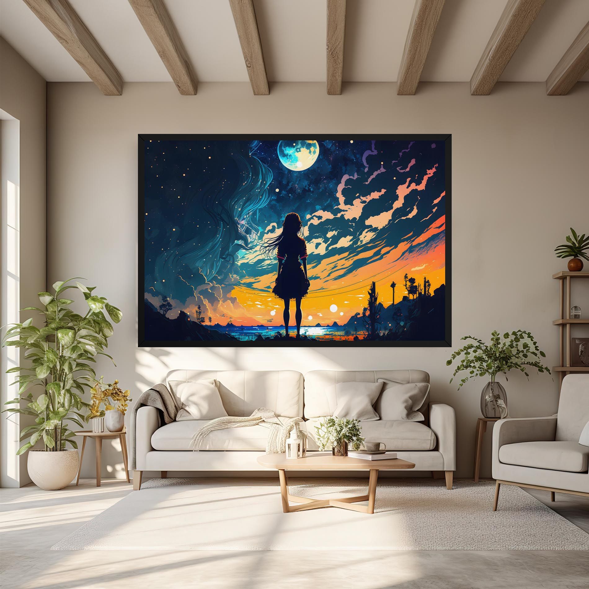 Mystical Woman Fairytale mockup 6