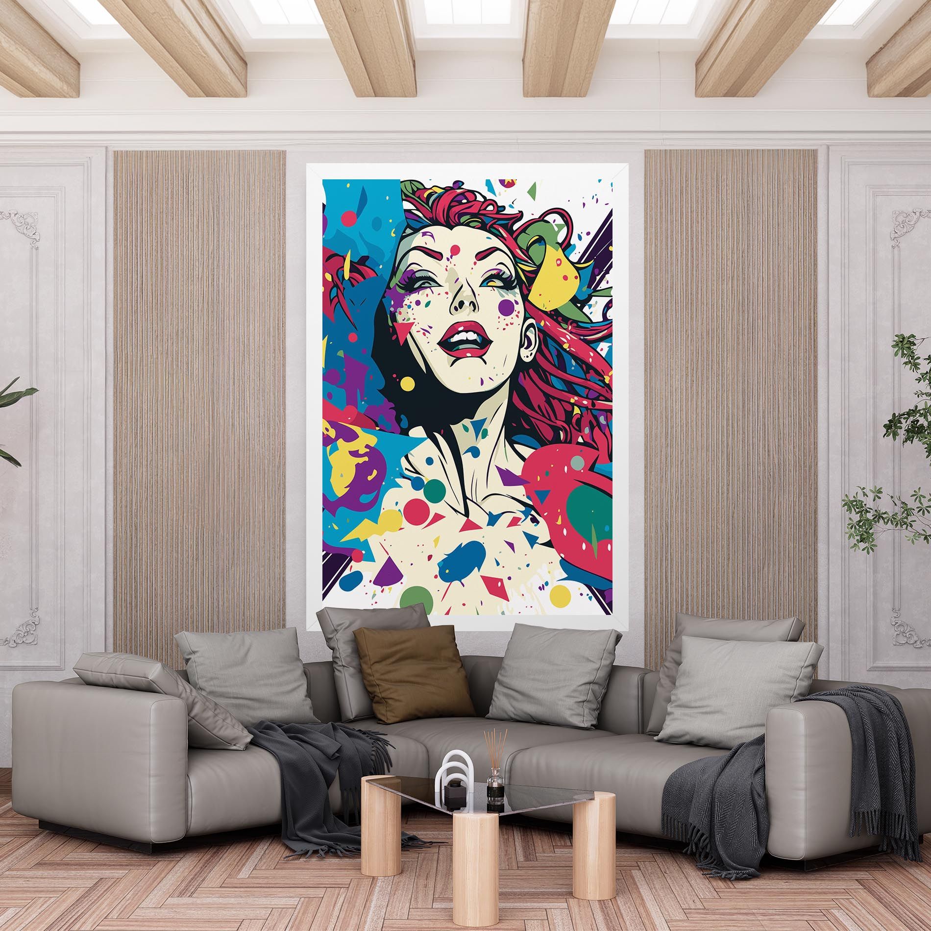 Fictional Woman mockup 6