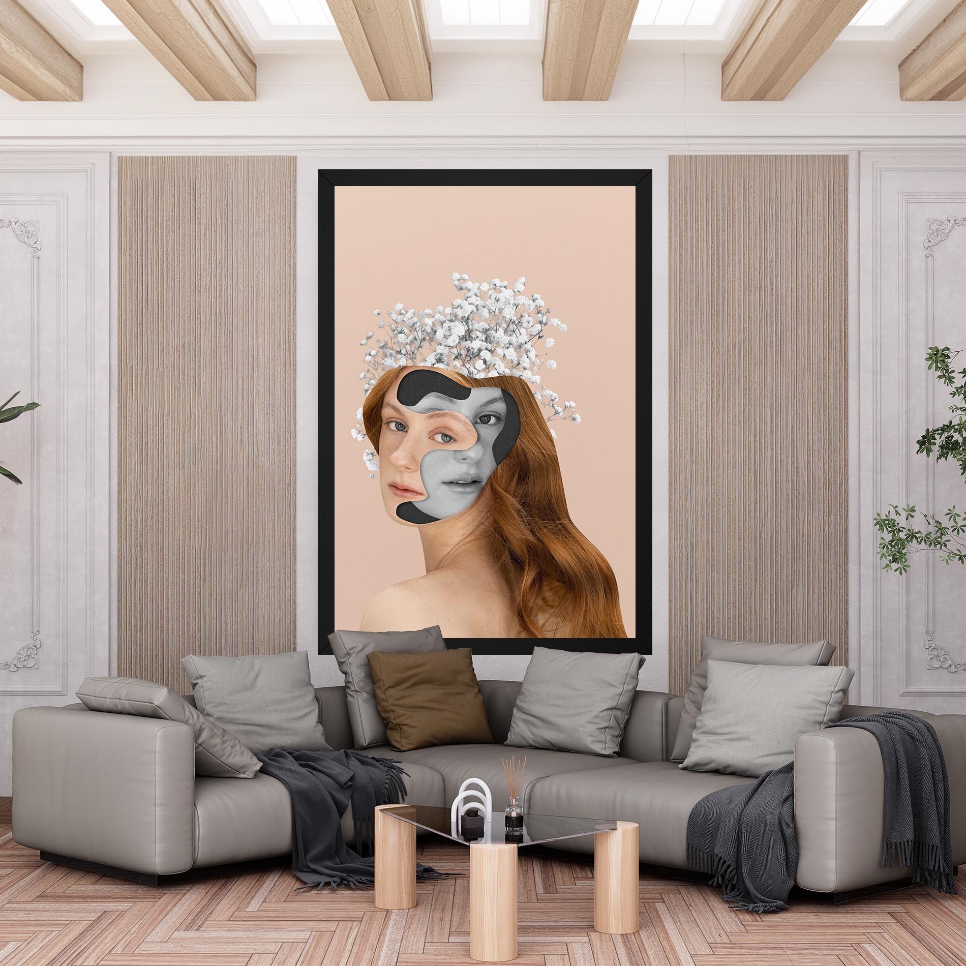 Abstract Combination mockup 6