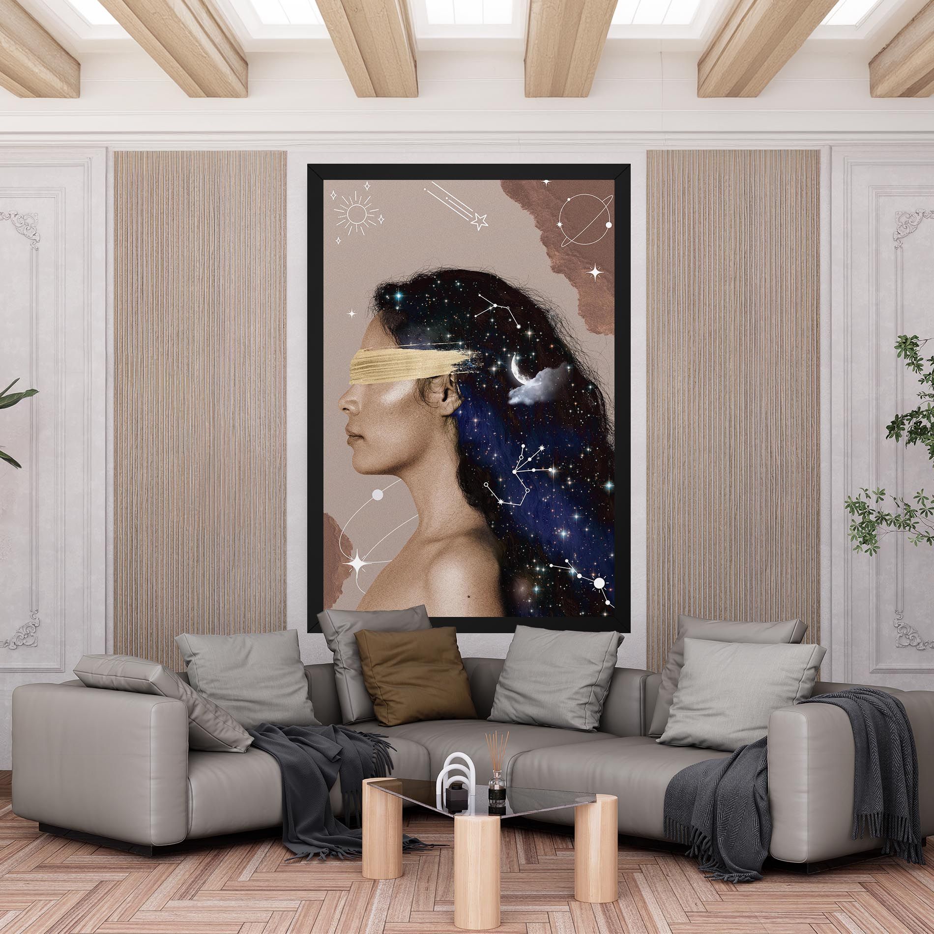 Galaxy Hair mockup 6