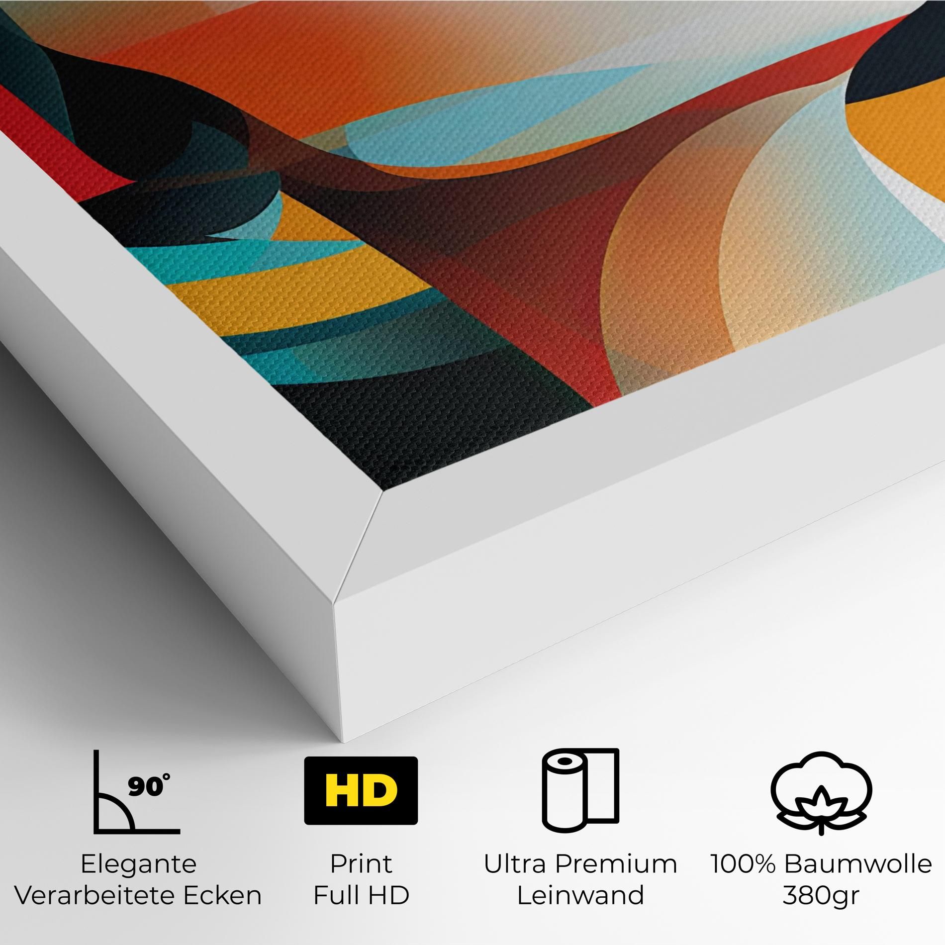 Blue Abstract Makeup mockup 4